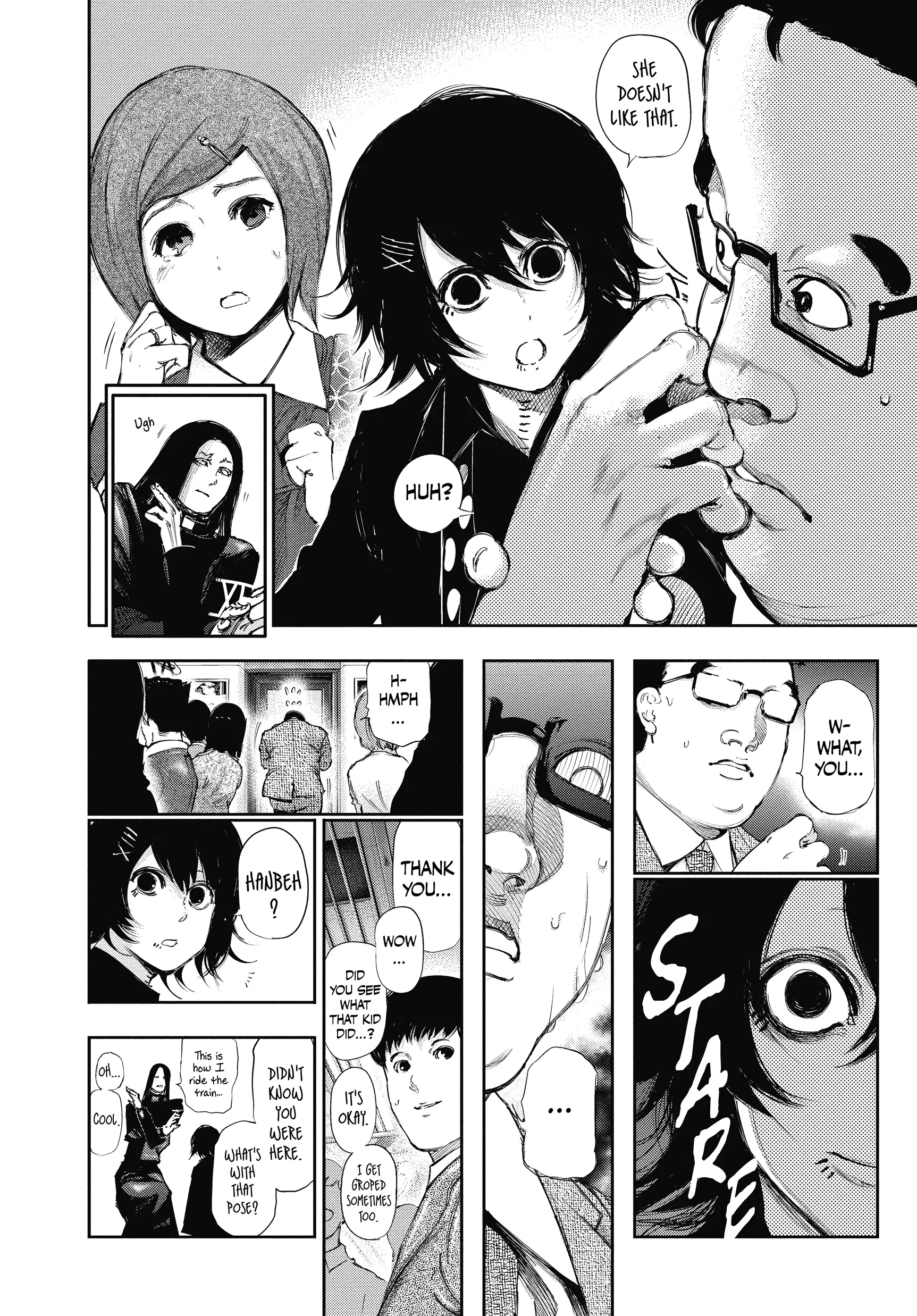 Read Tokyo Ghoul EN Manga Online