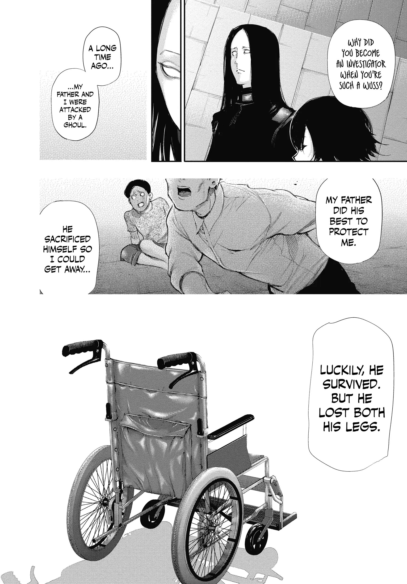 Read Tokyo Ghoul EN Manga Online