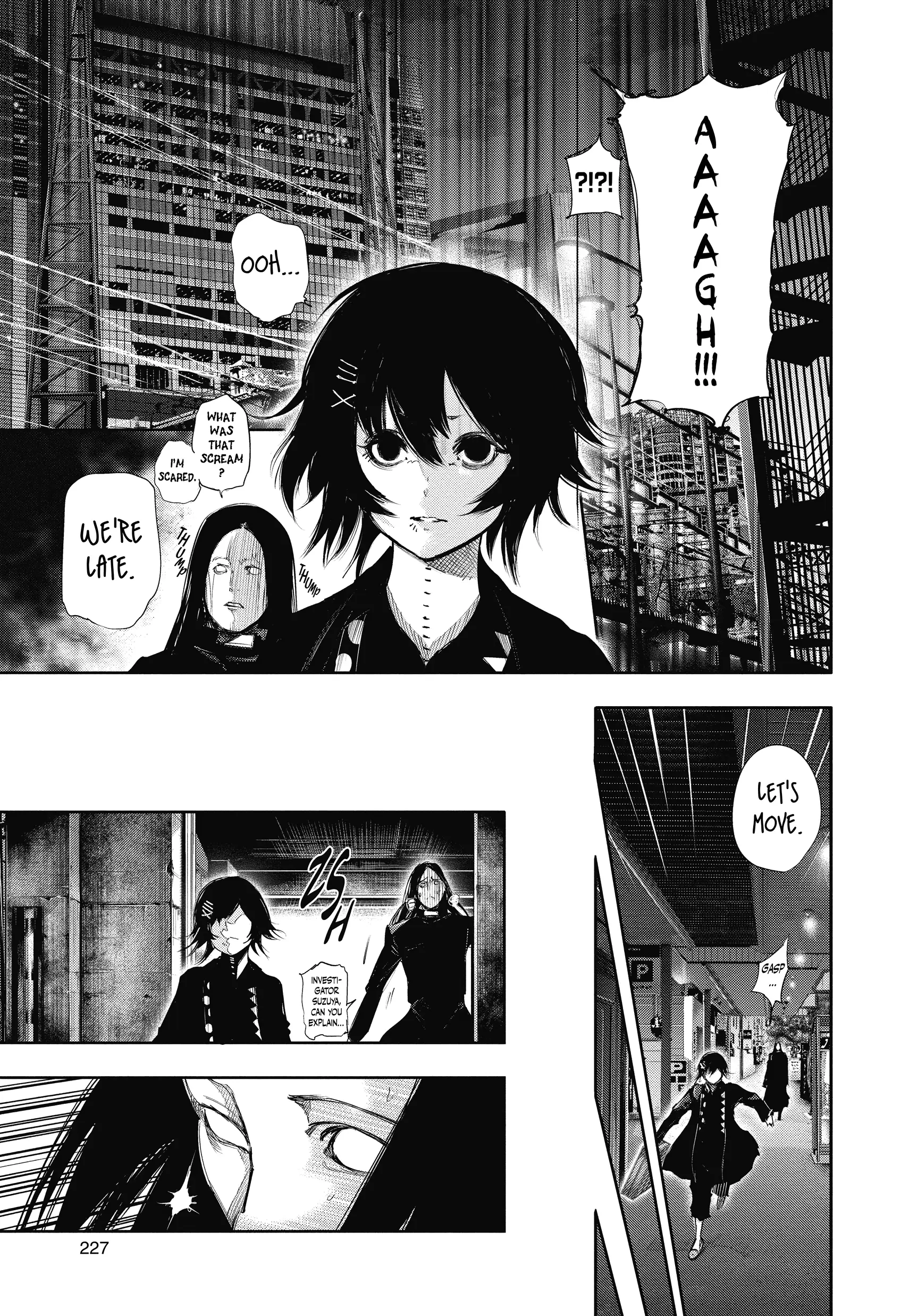 Read Tokyo Ghoul EN Manga Online