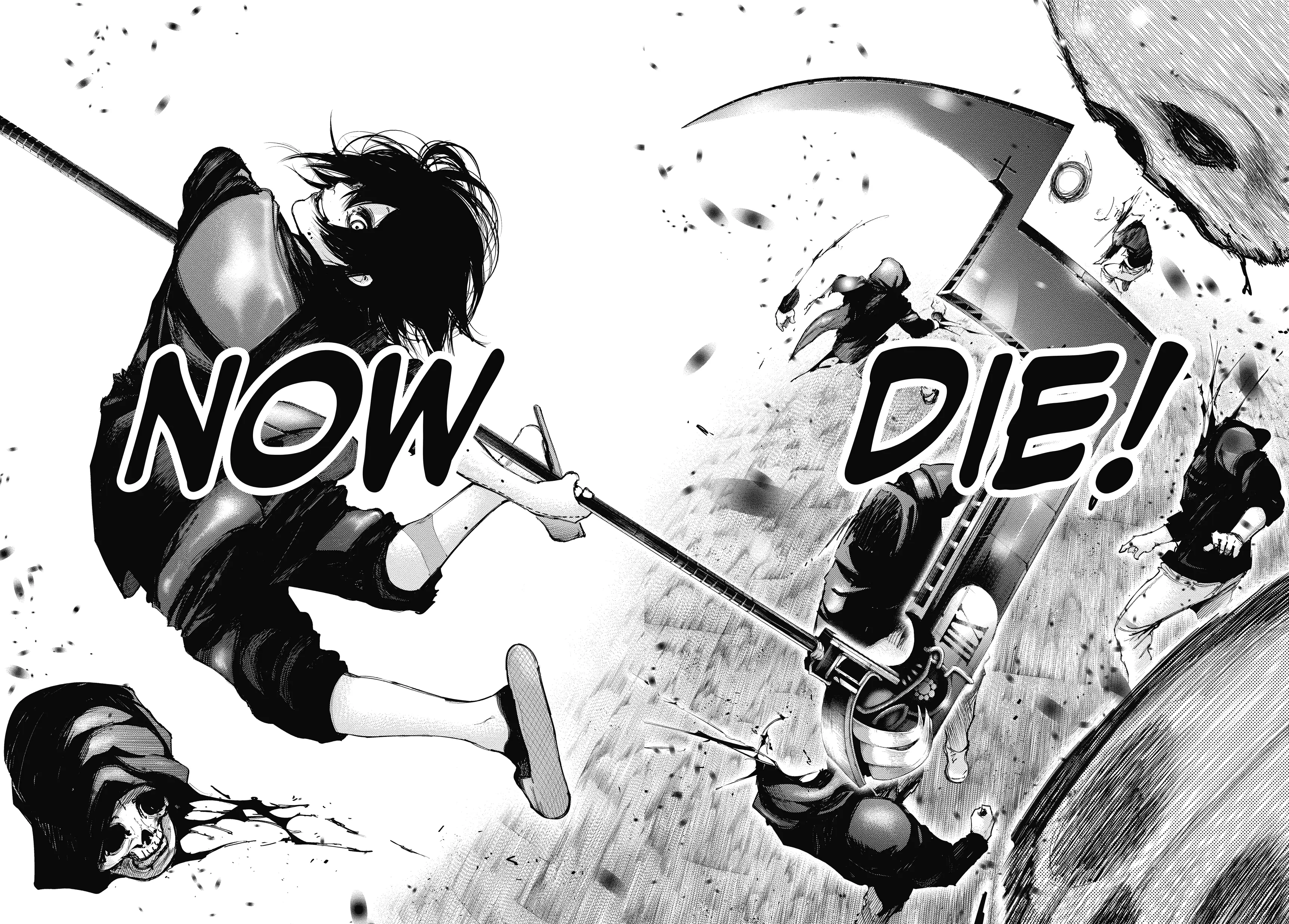 Read Tokyo Ghoul EN Manga Online