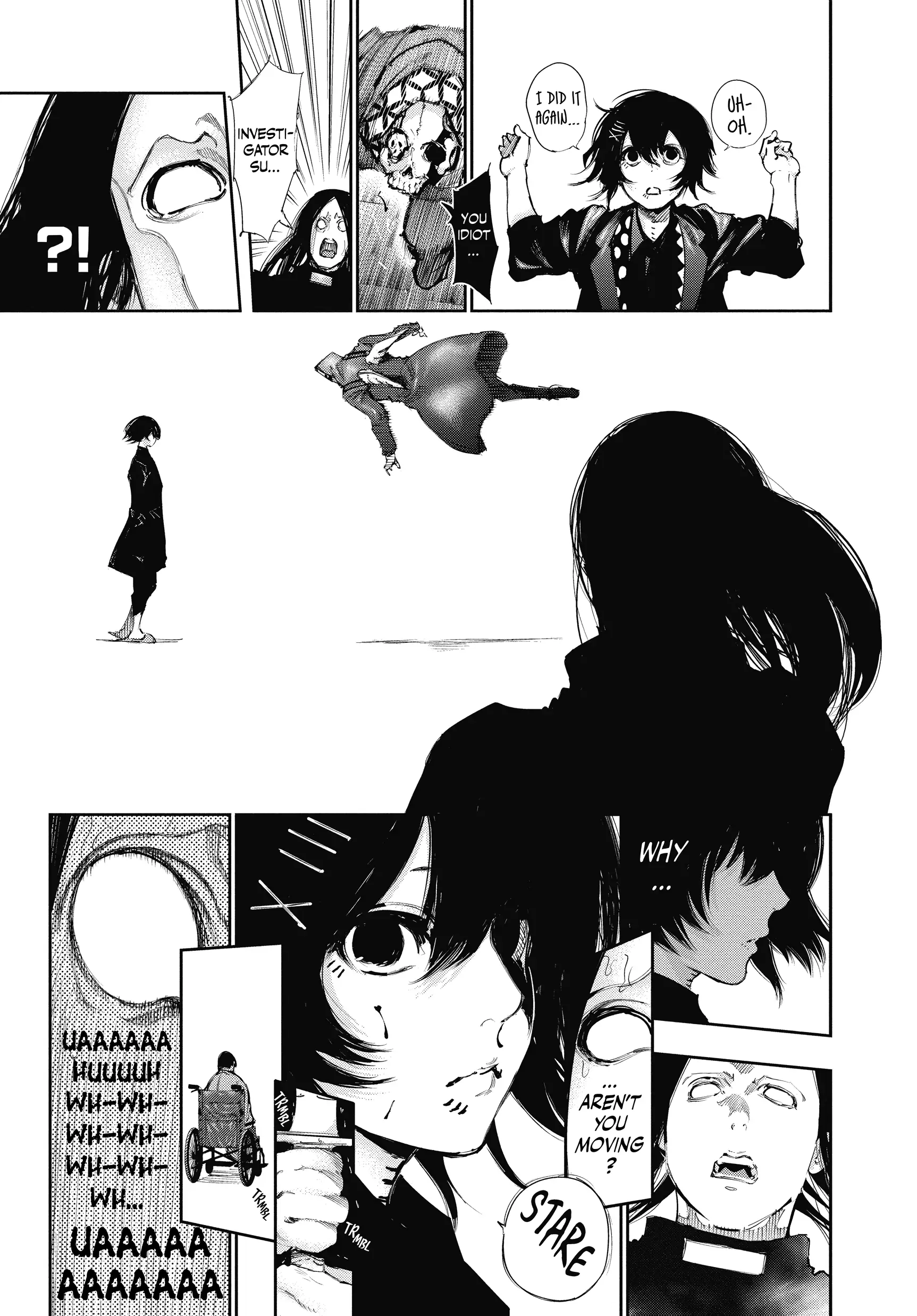 Read Tokyo Ghoul EN Manga Online
