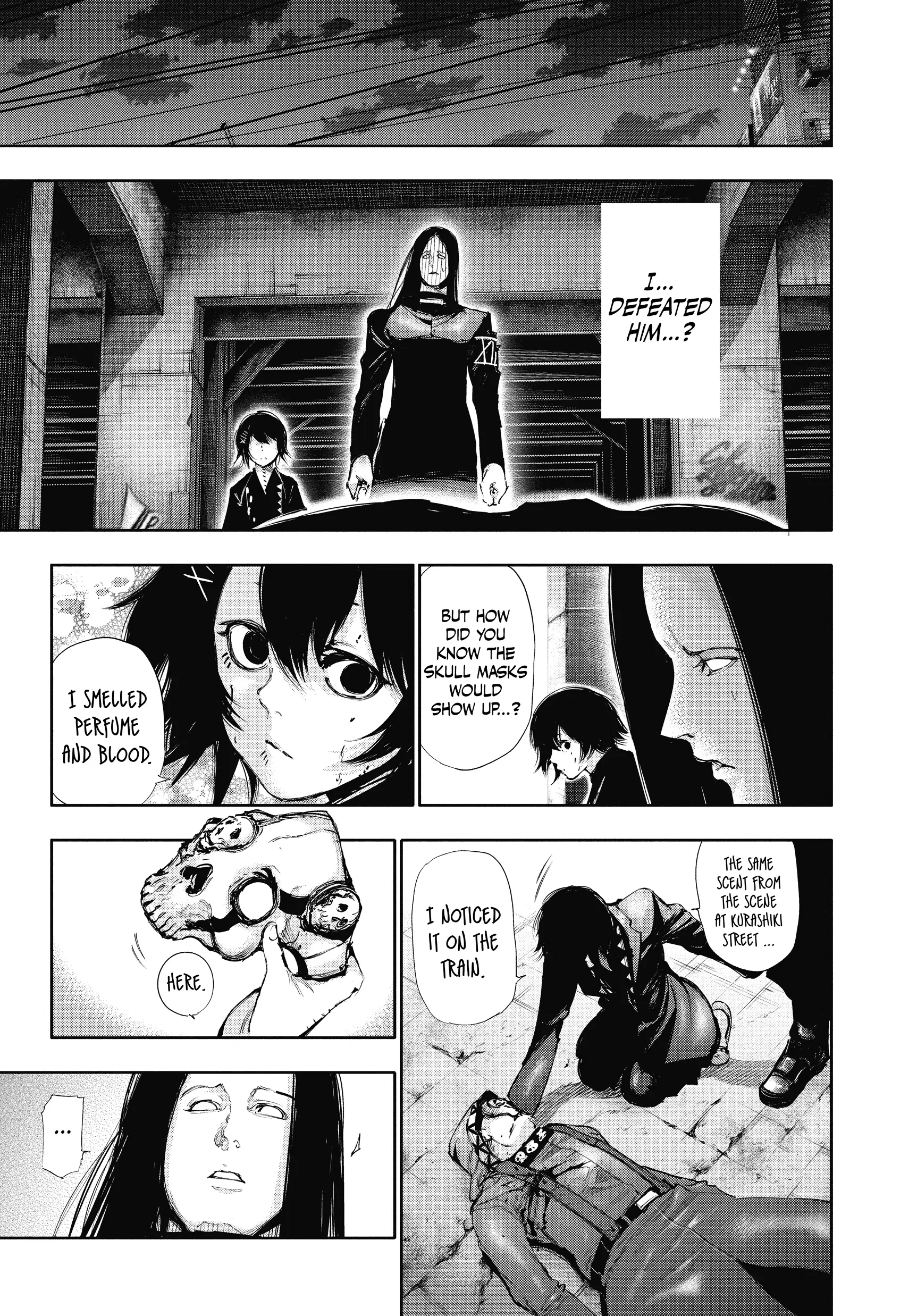Read Tokyo Ghoul EN Manga Online