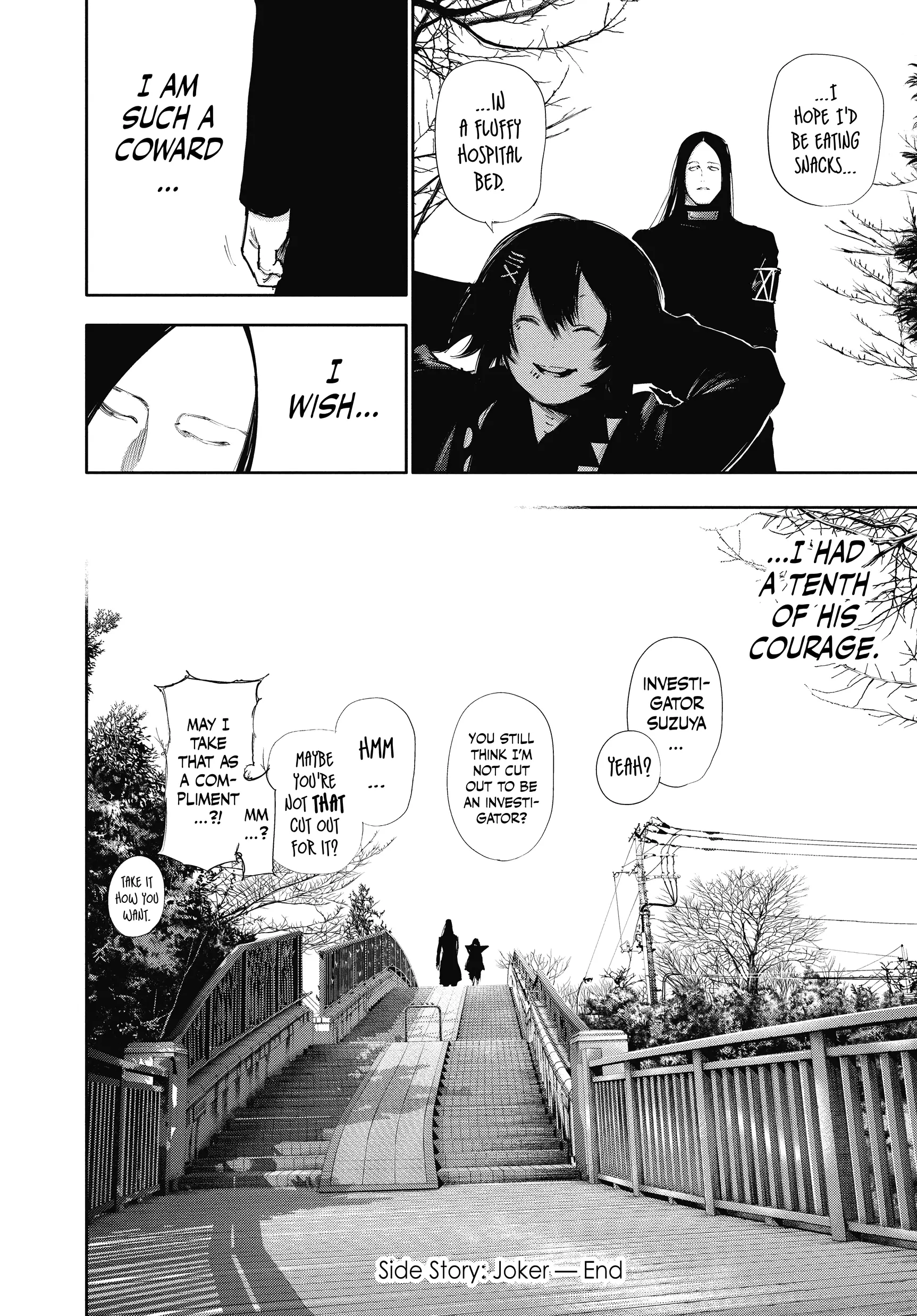 Read Tokyo Ghoul EN Manga Online