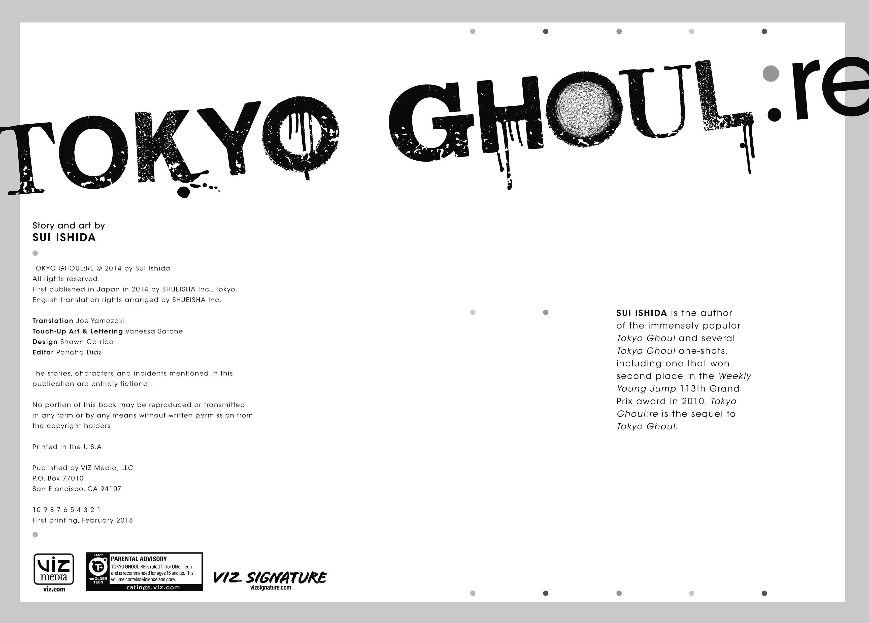Read Tokyo Ghoul EN Manga Online