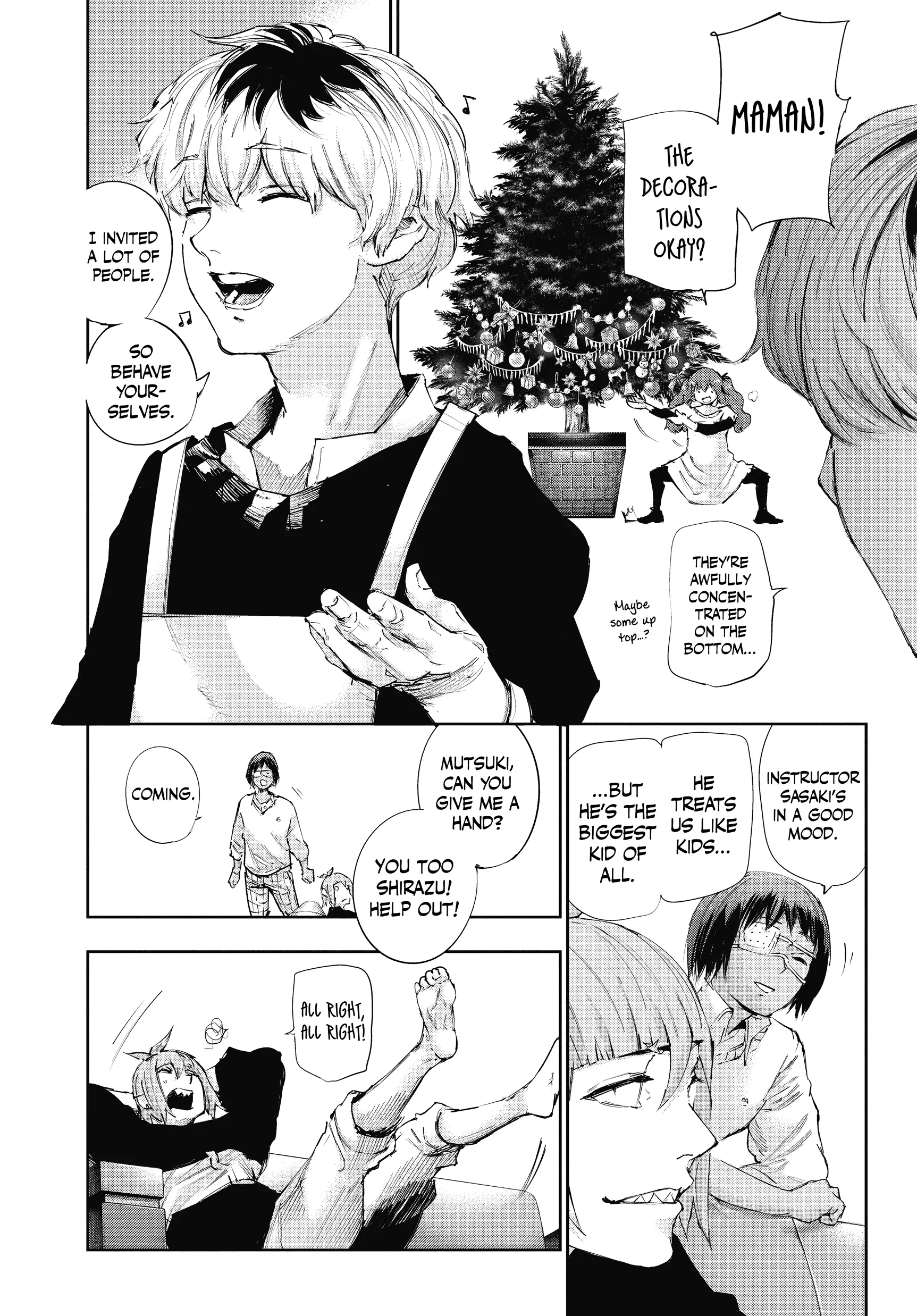 Read Tokyo Ghoul EN Manga Online
