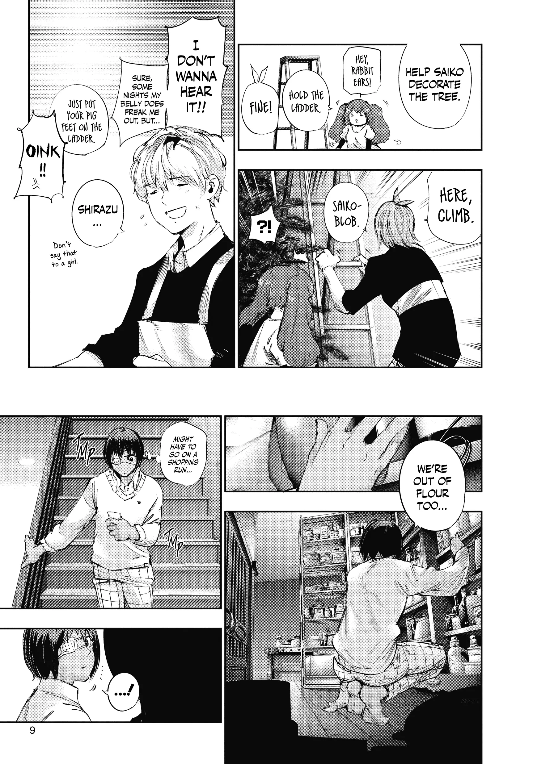 Read Tokyo Ghoul EN Manga Online