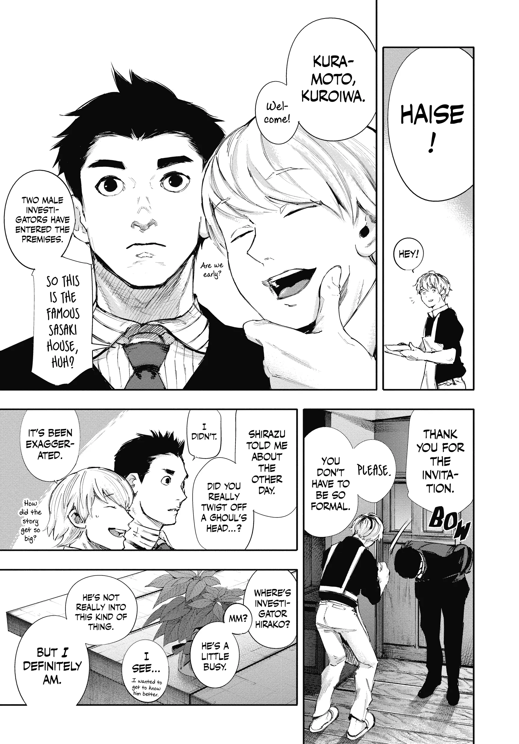 Read Tokyo Ghoul EN Manga Online