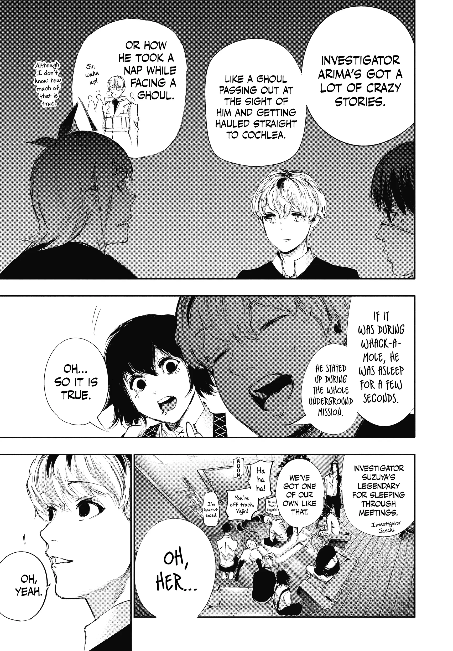 Read Tokyo Ghoul EN Manga Online