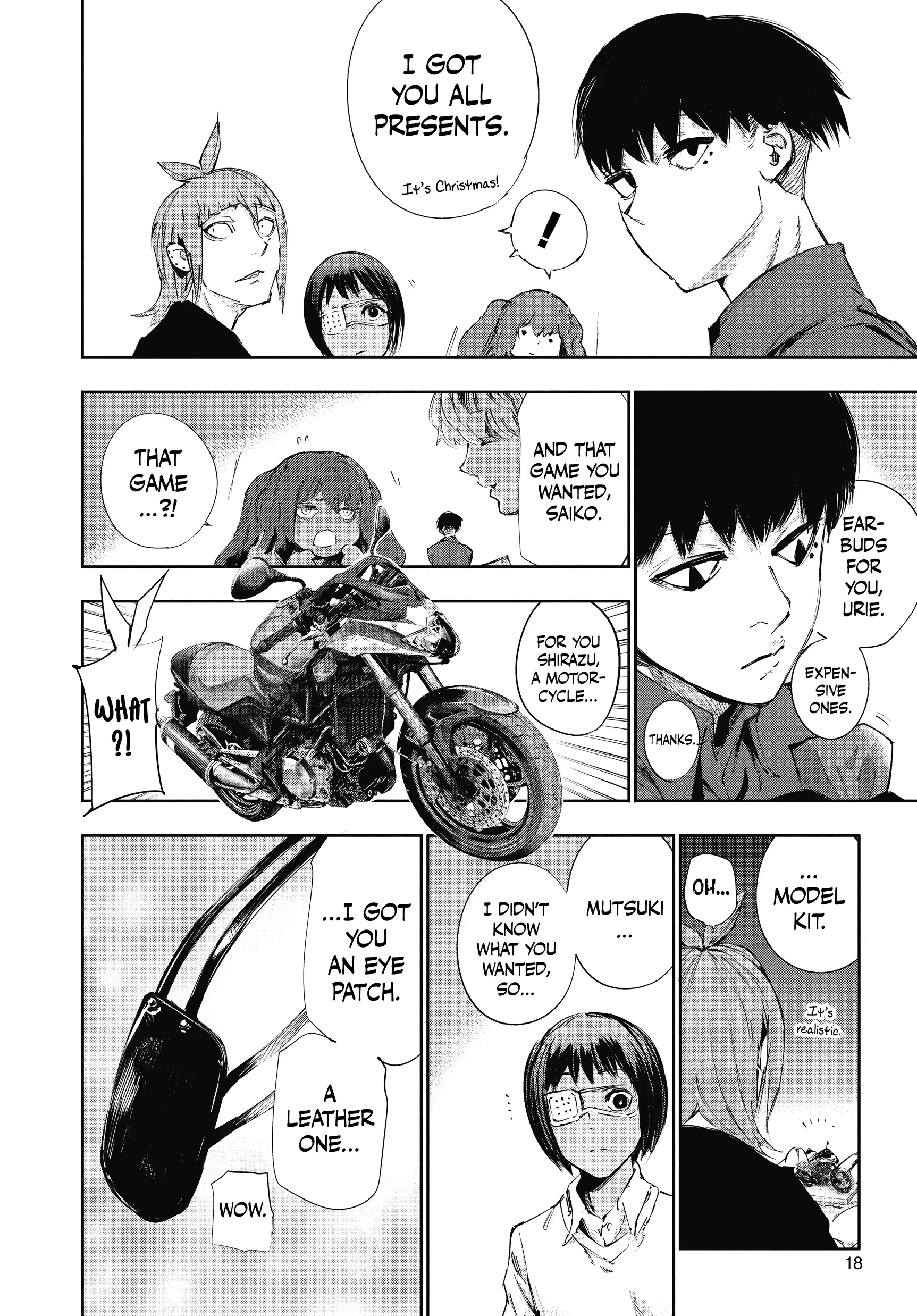 Read Tokyo Ghoul EN Manga Online