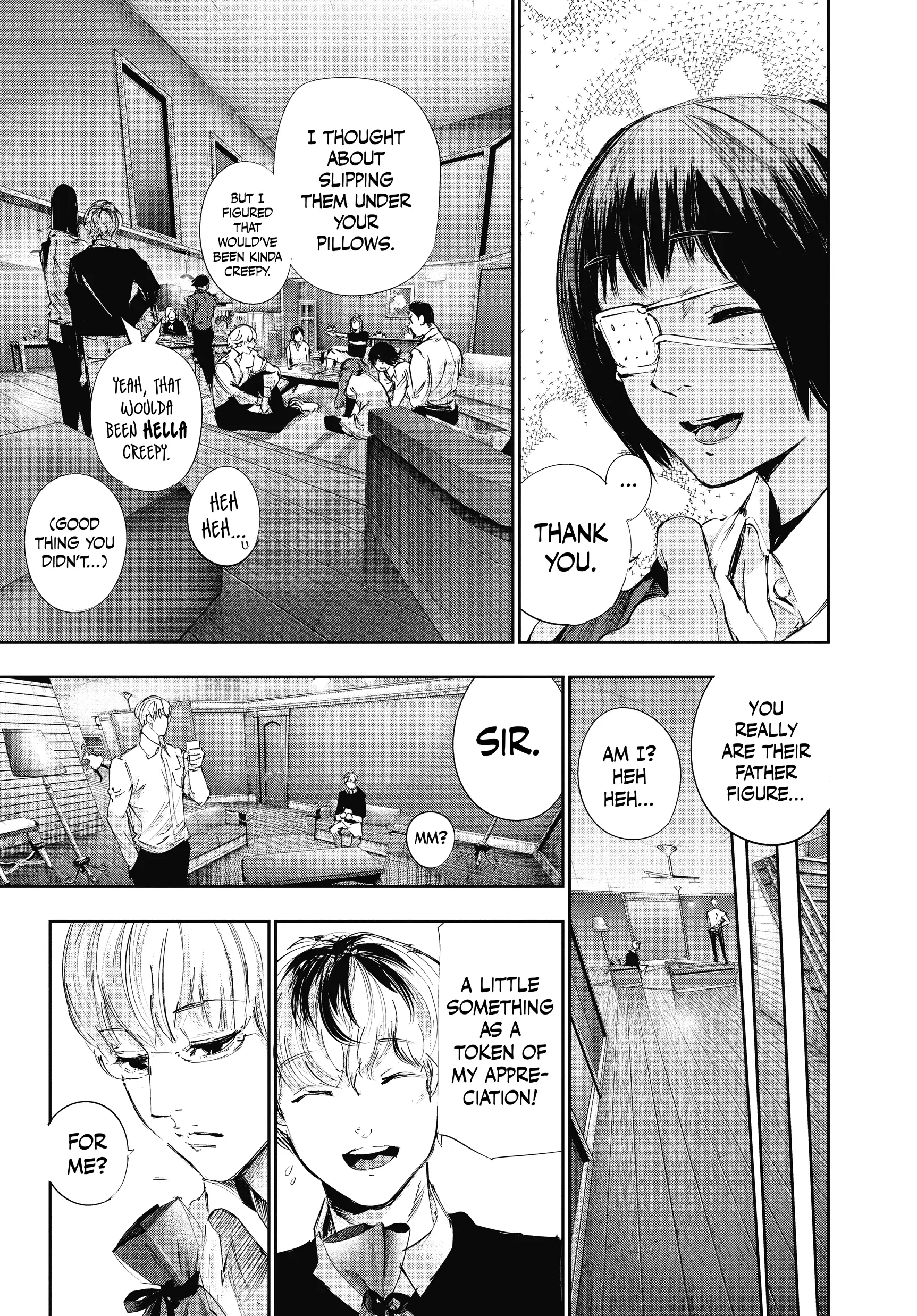Read Tokyo Ghoul EN Manga Online
