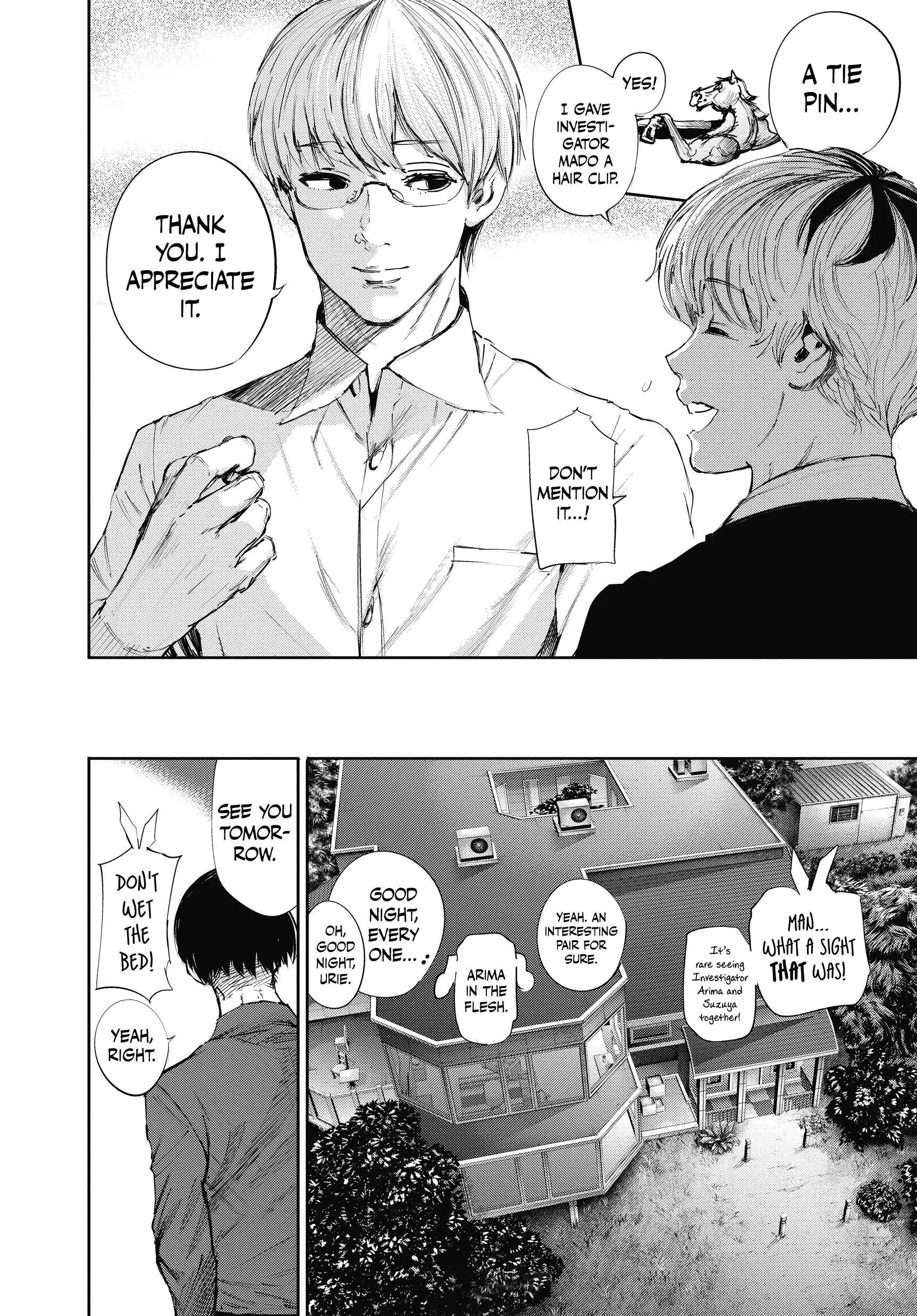 Read Tokyo Ghoul EN Manga Online