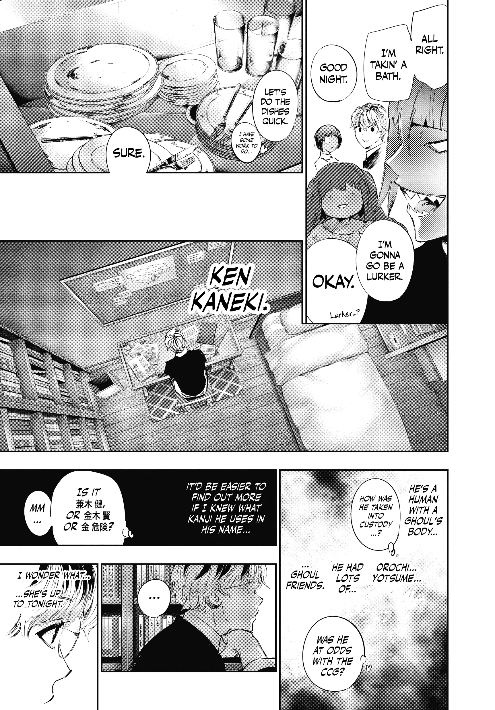 Read Tokyo Ghoul EN Manga Online
