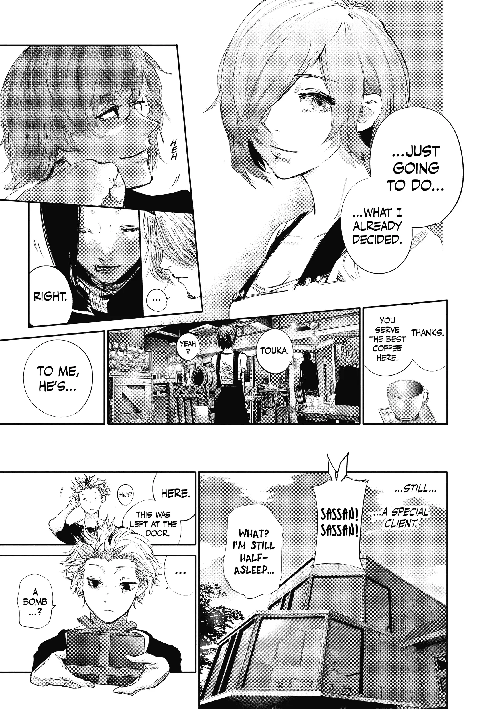 Read Tokyo Ghoul EN Manga Online