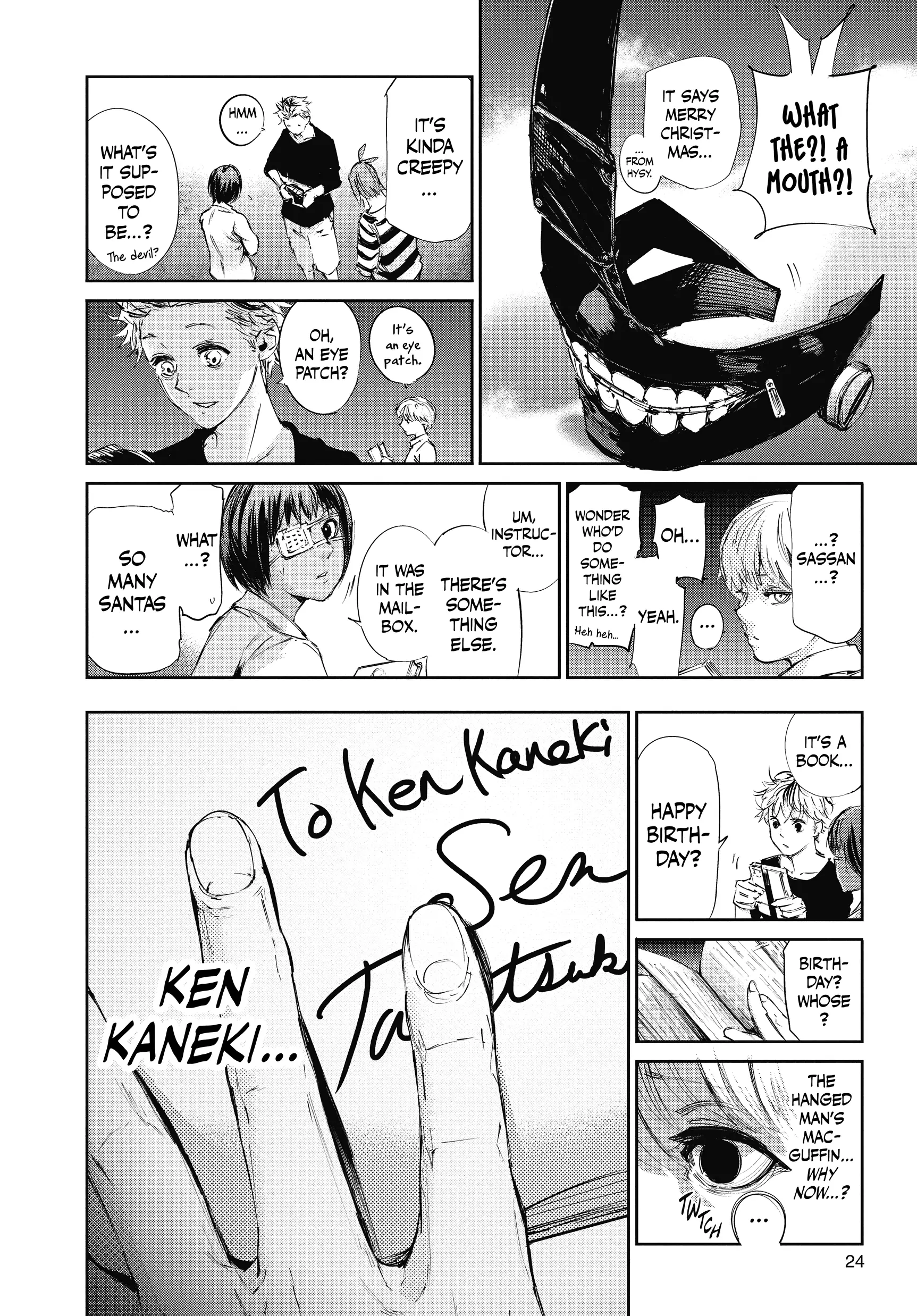 Read Tokyo Ghoul EN Manga Online