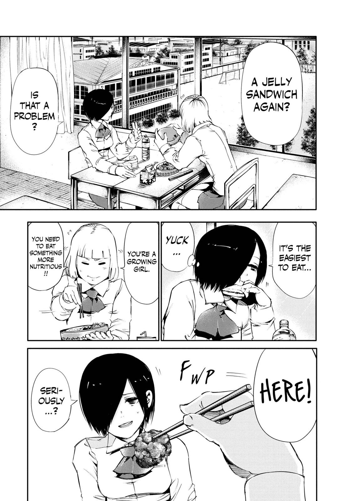 Read Tokyo Ghoul EN Manga Online