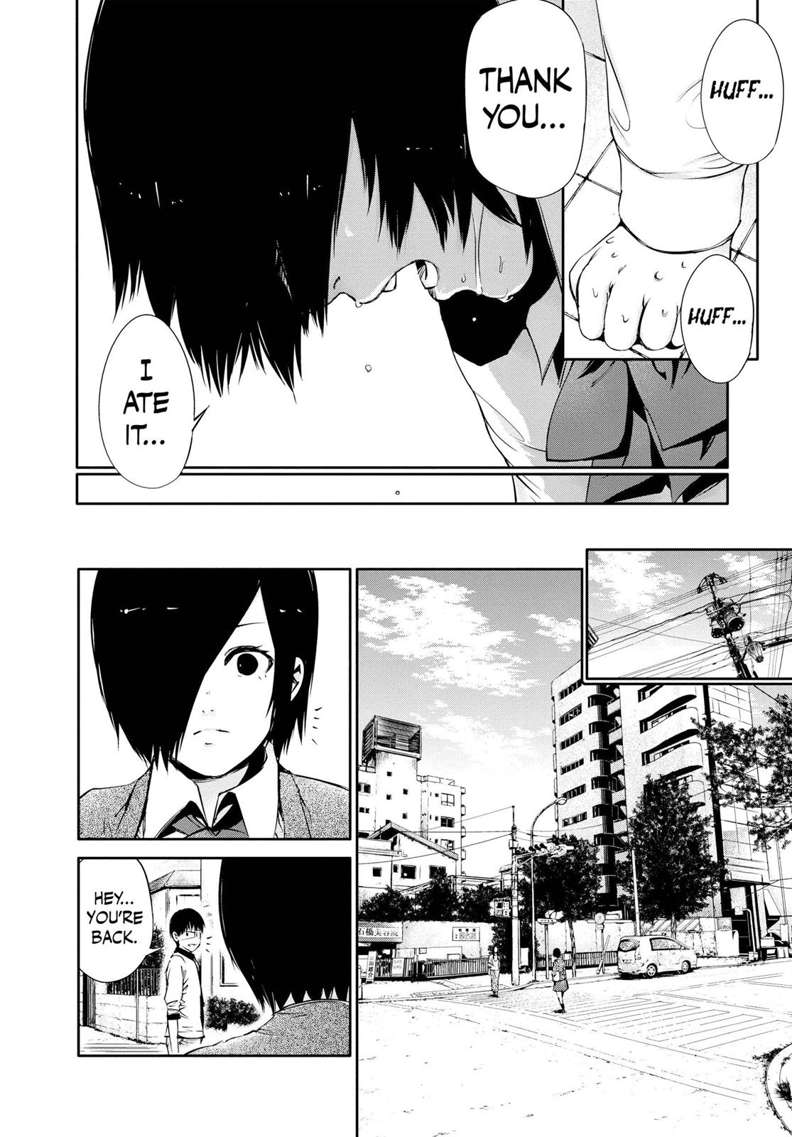 Read Tokyo Ghoul EN Manga Online