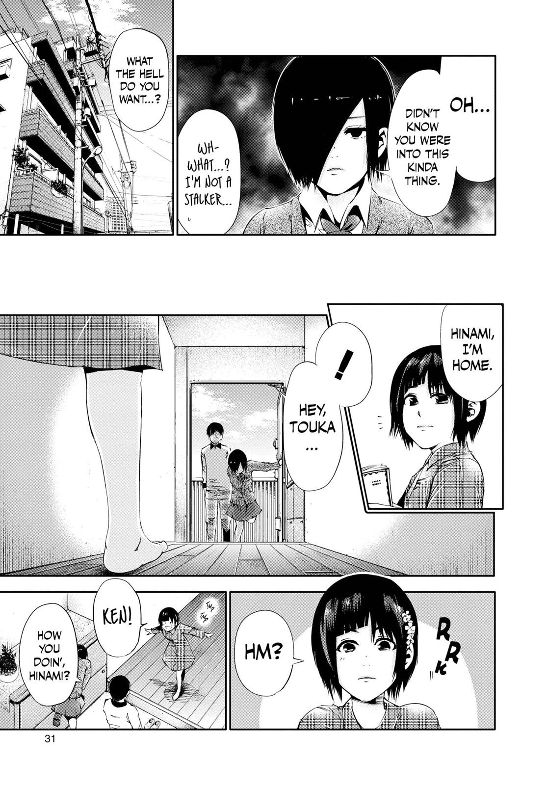 Read Tokyo Ghoul EN Manga Online