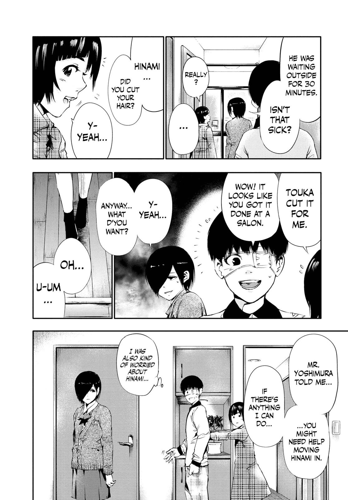 Read Tokyo Ghoul EN Manga Online