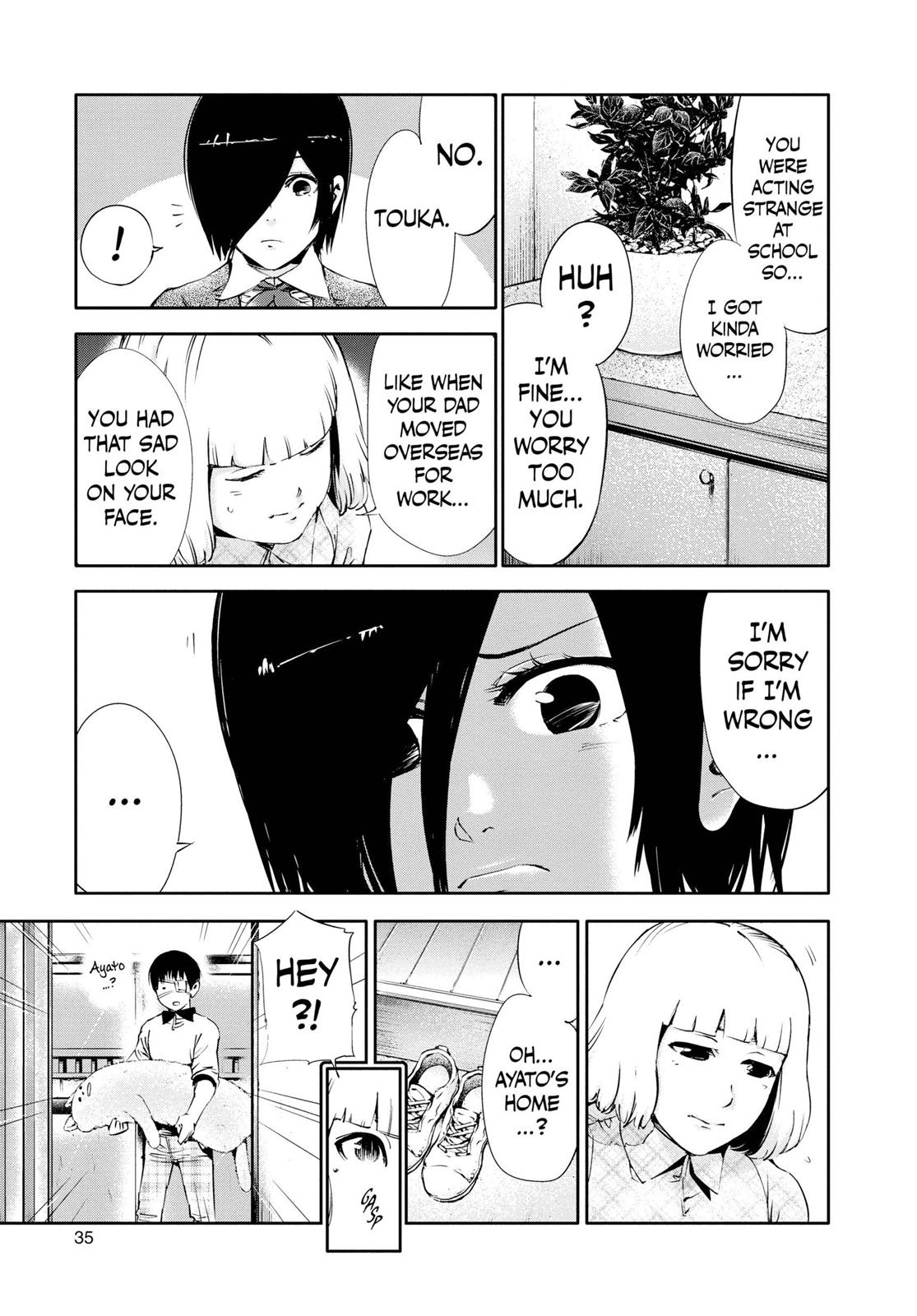 Read Tokyo Ghoul EN Manga Online
