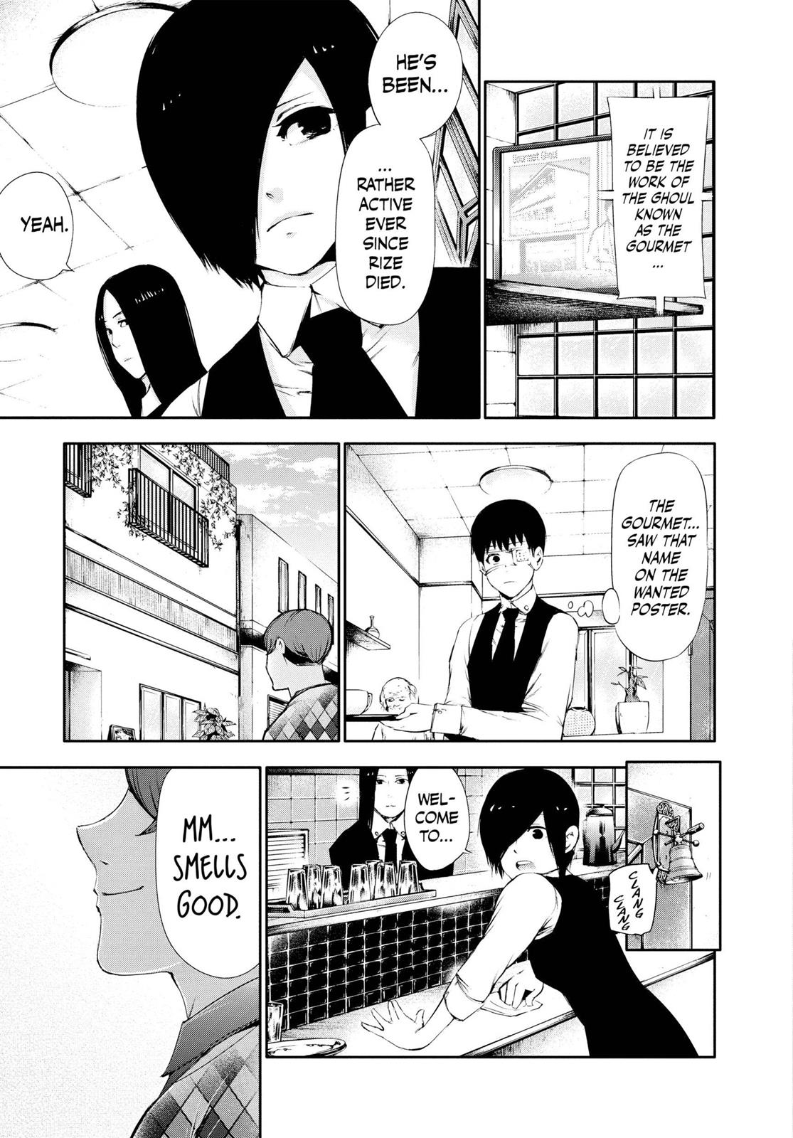 Read Tokyo Ghoul EN Manga Online