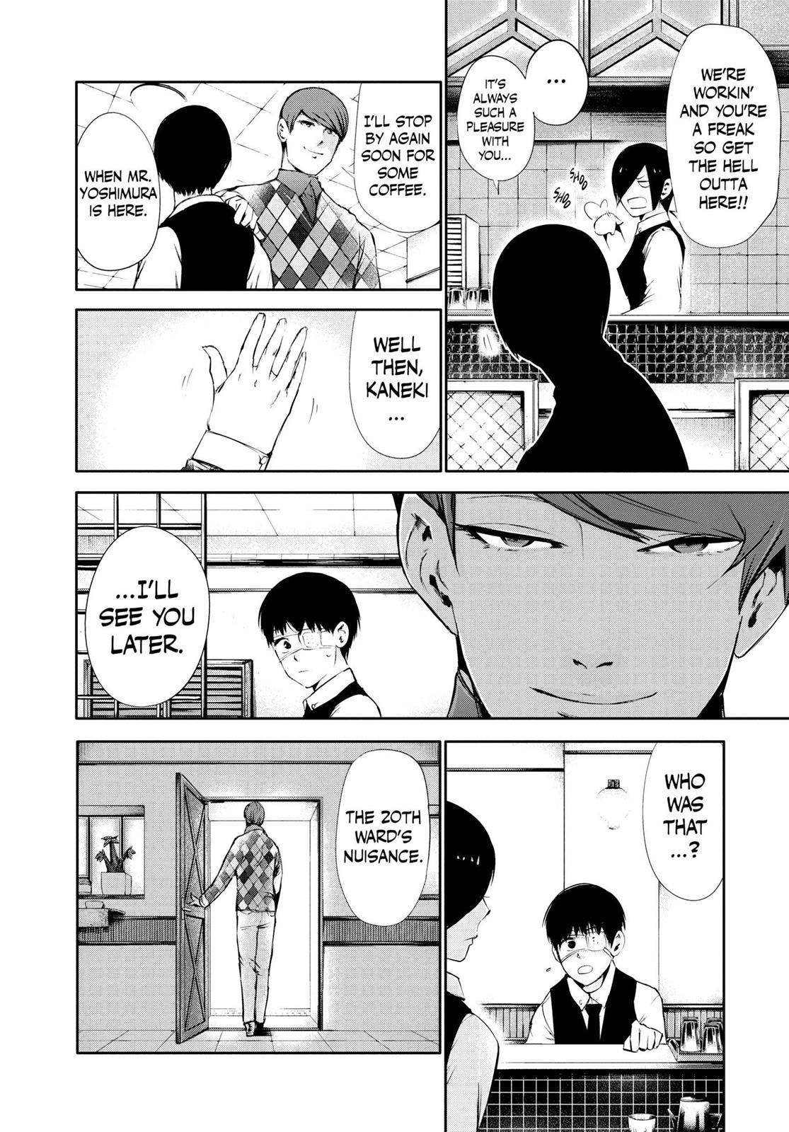 Read Tokyo Ghoul EN Manga Online