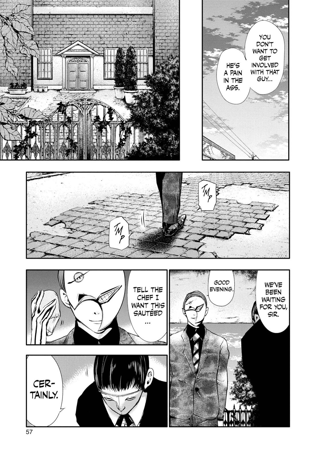 Read Tokyo Ghoul EN Manga Online