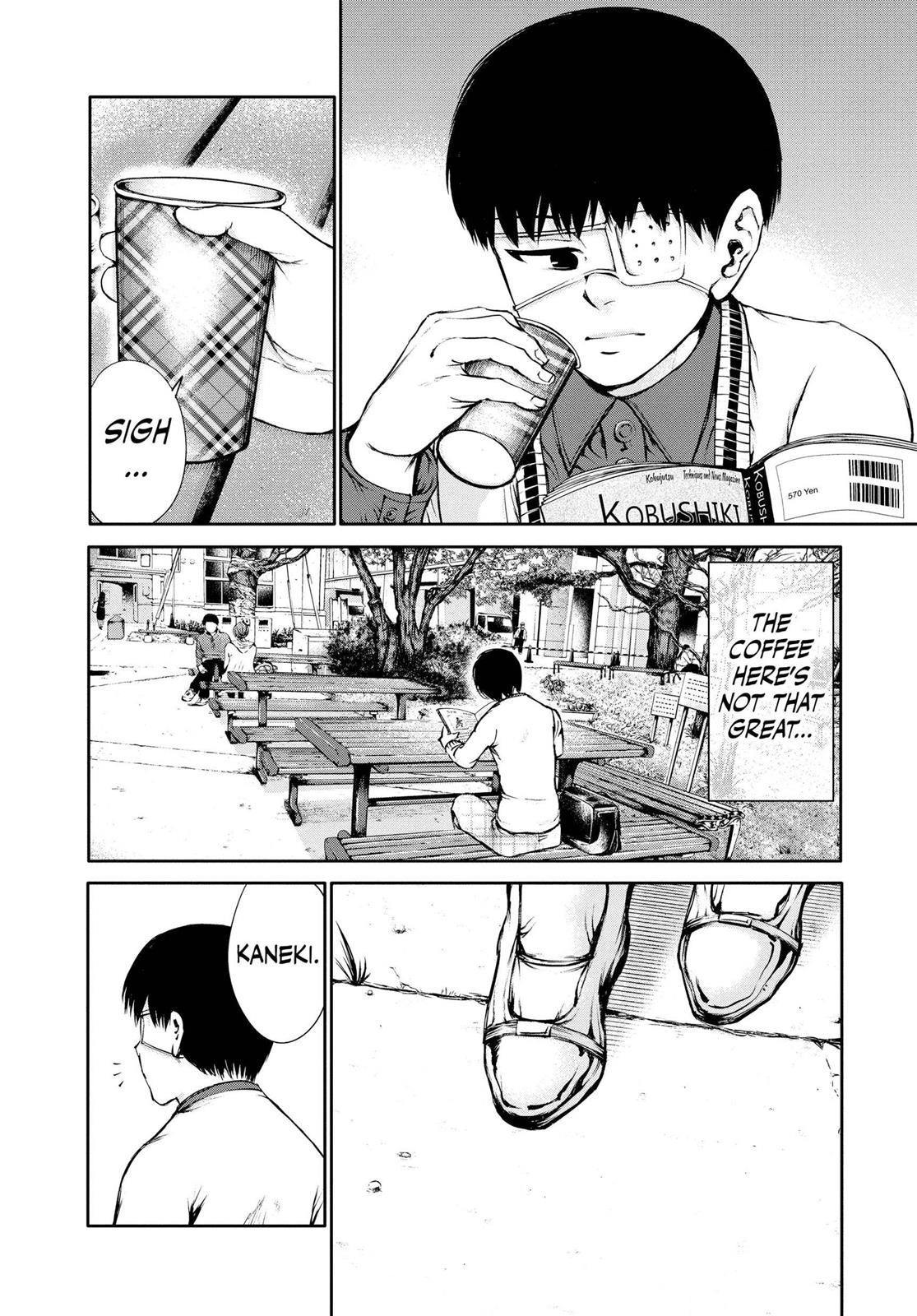 Read Tokyo Ghoul EN Manga Online
