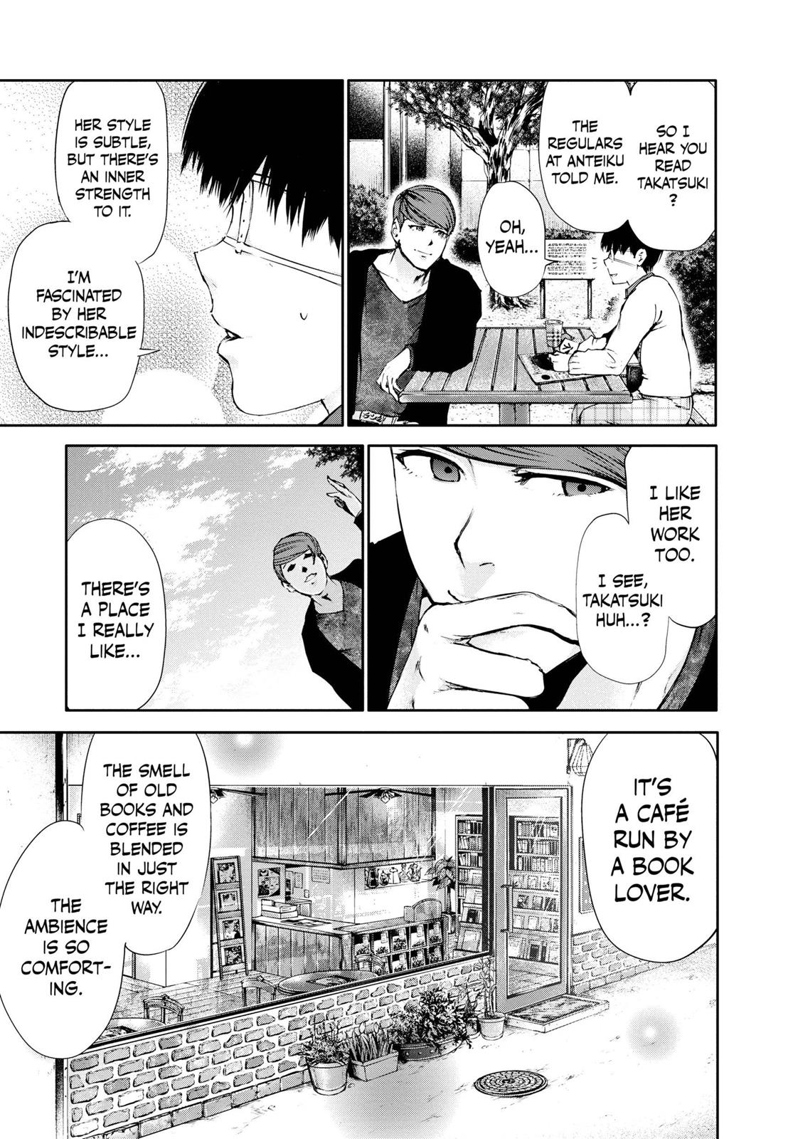 Read Tokyo Ghoul EN Manga Online