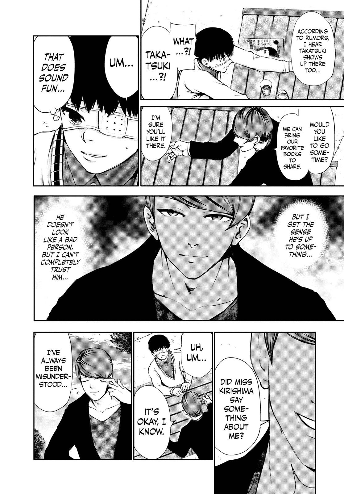 Read Tokyo Ghoul EN Manga Online