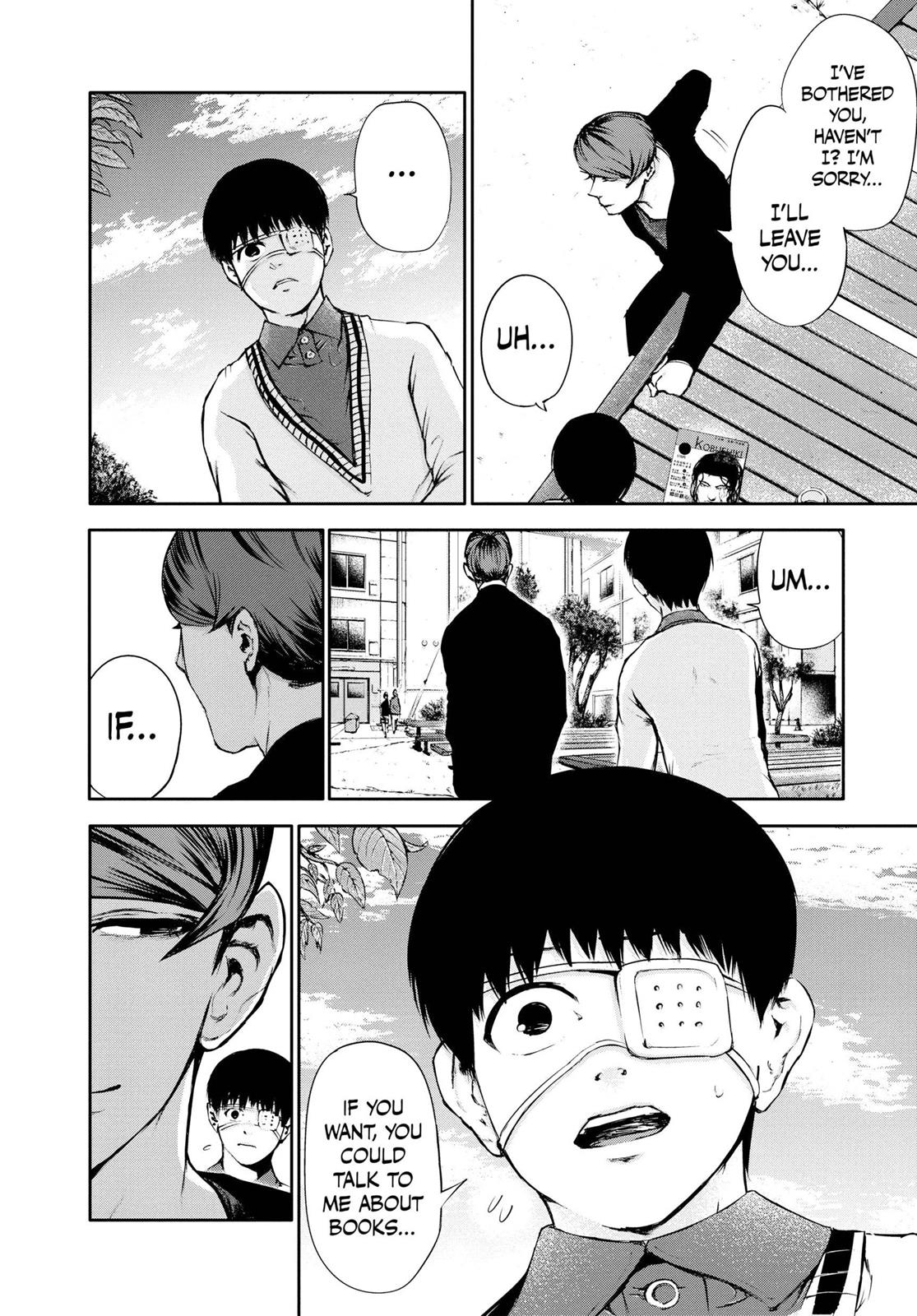 Read Tokyo Ghoul EN Manga Online