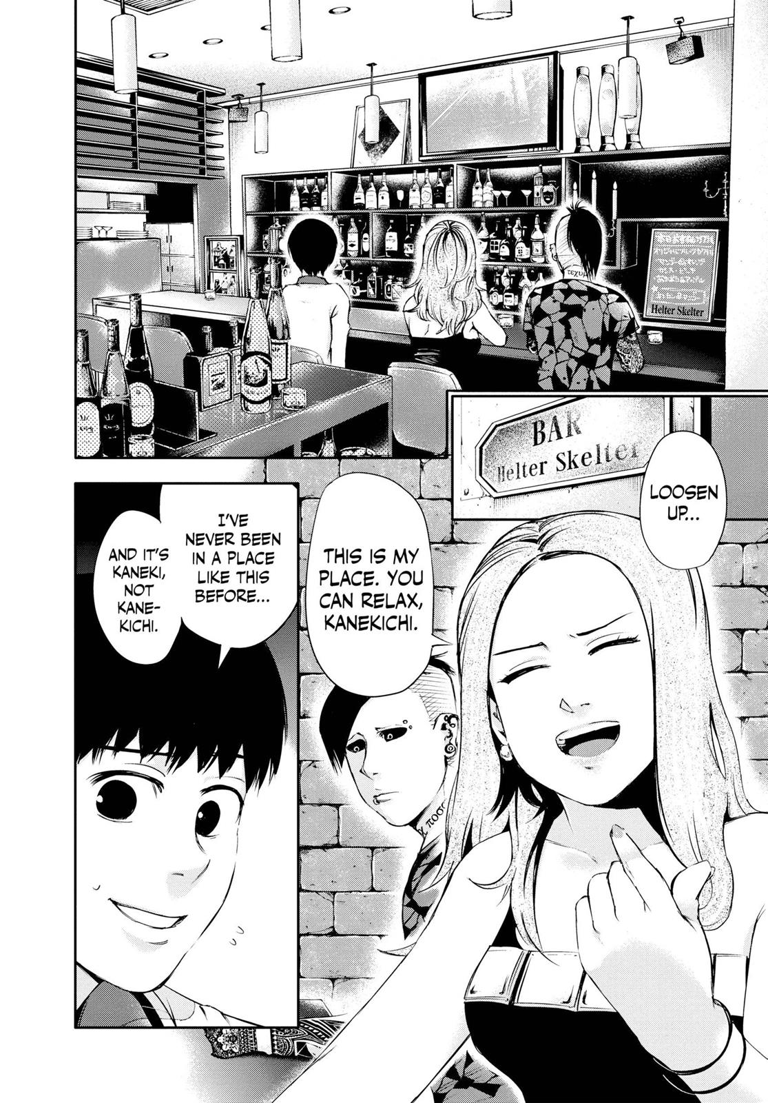 Read Tokyo Ghoul EN Manga Online