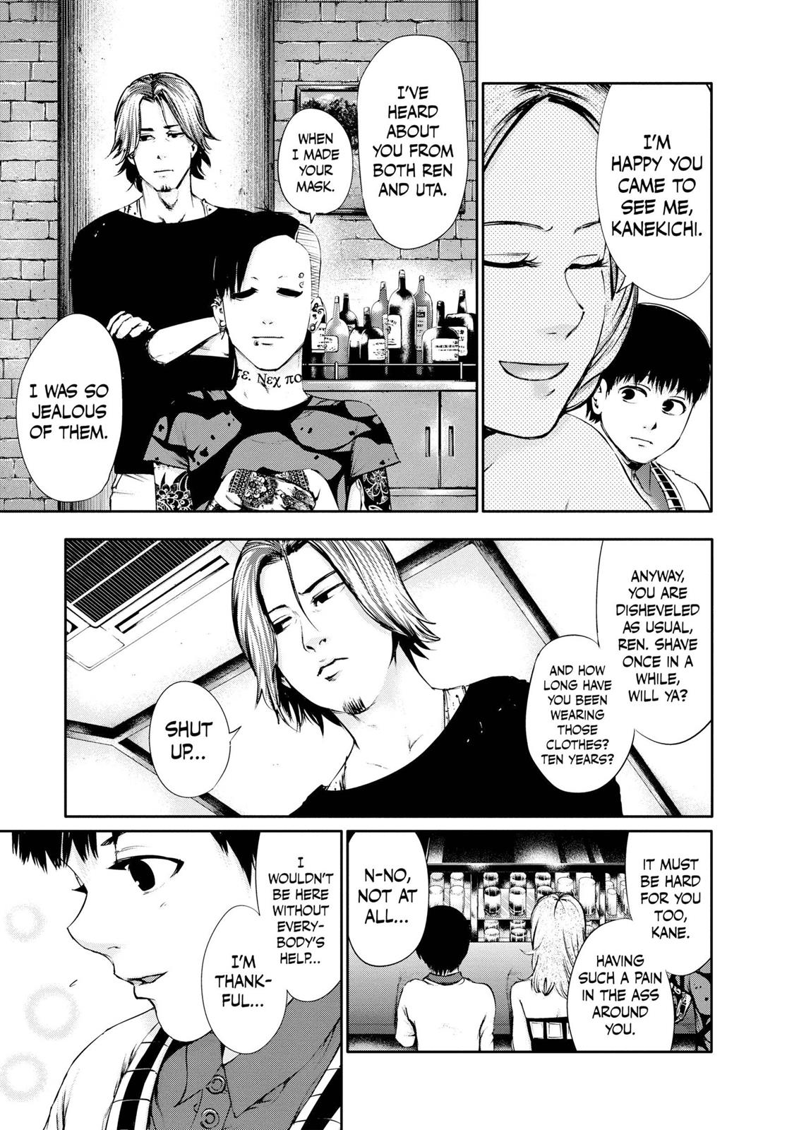 Read Tokyo Ghoul EN Manga Online
