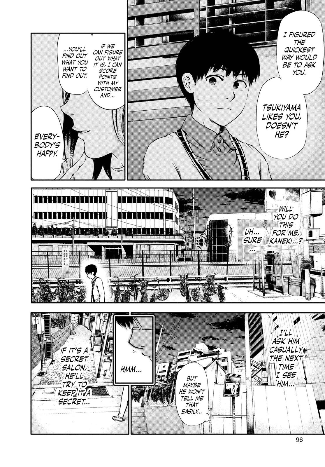 Read Tokyo Ghoul EN Manga Online