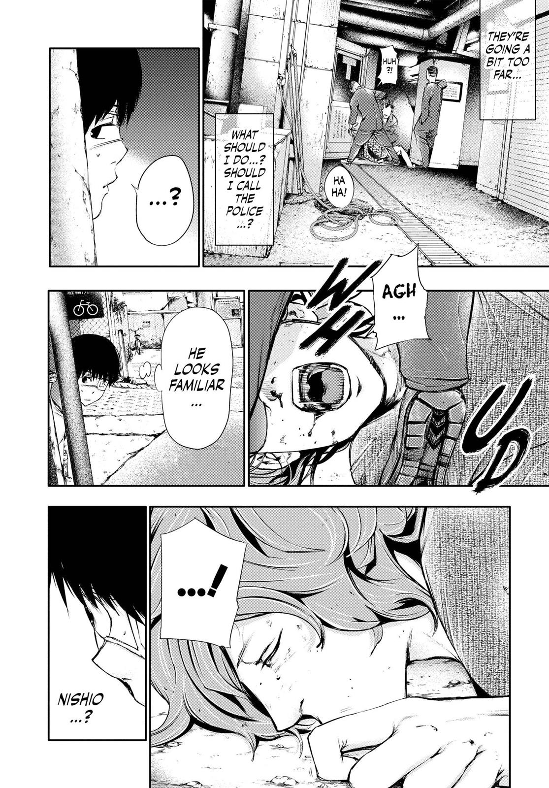 Read Tokyo Ghoul EN Manga Online