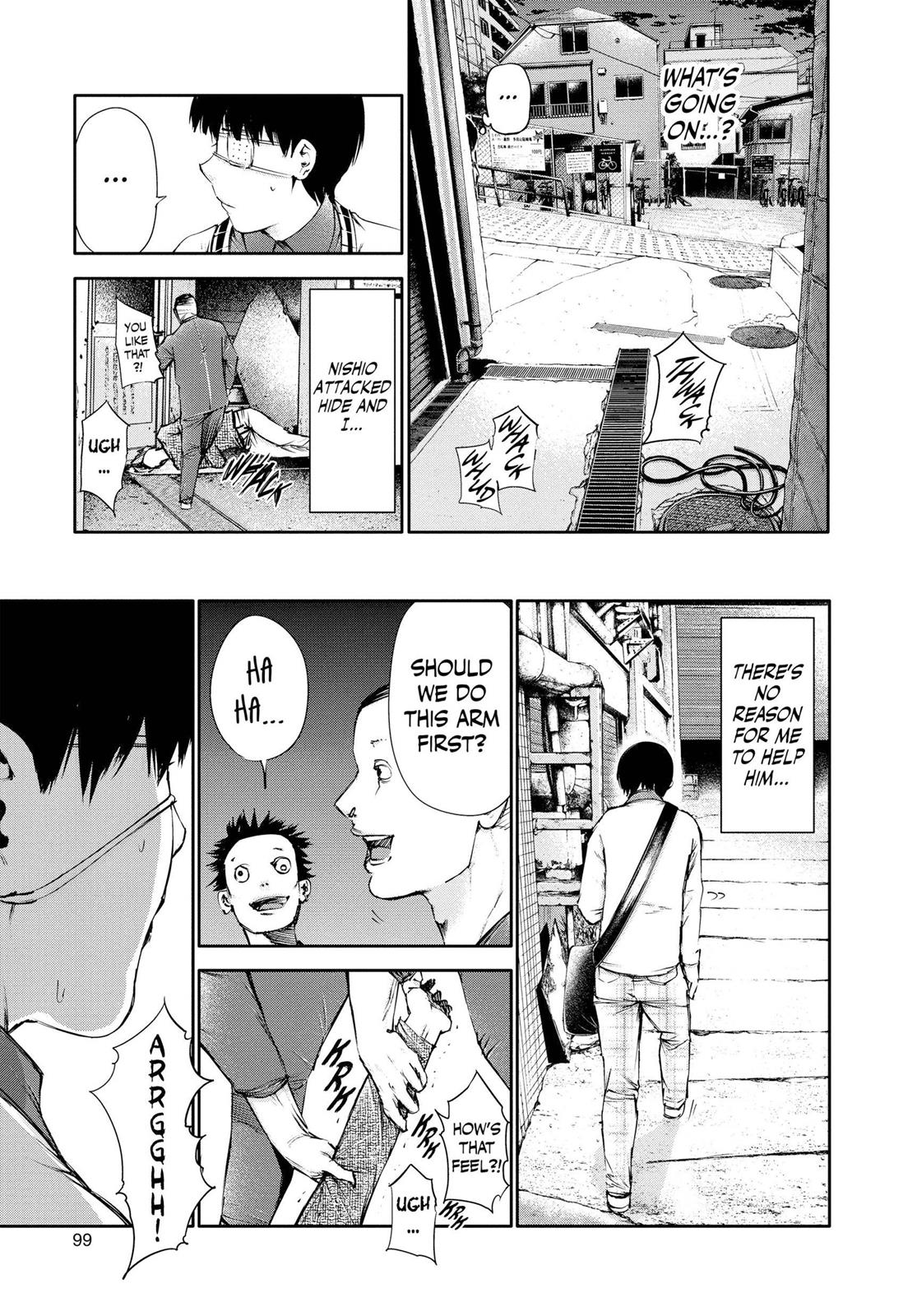 Read Tokyo Ghoul EN Manga Online