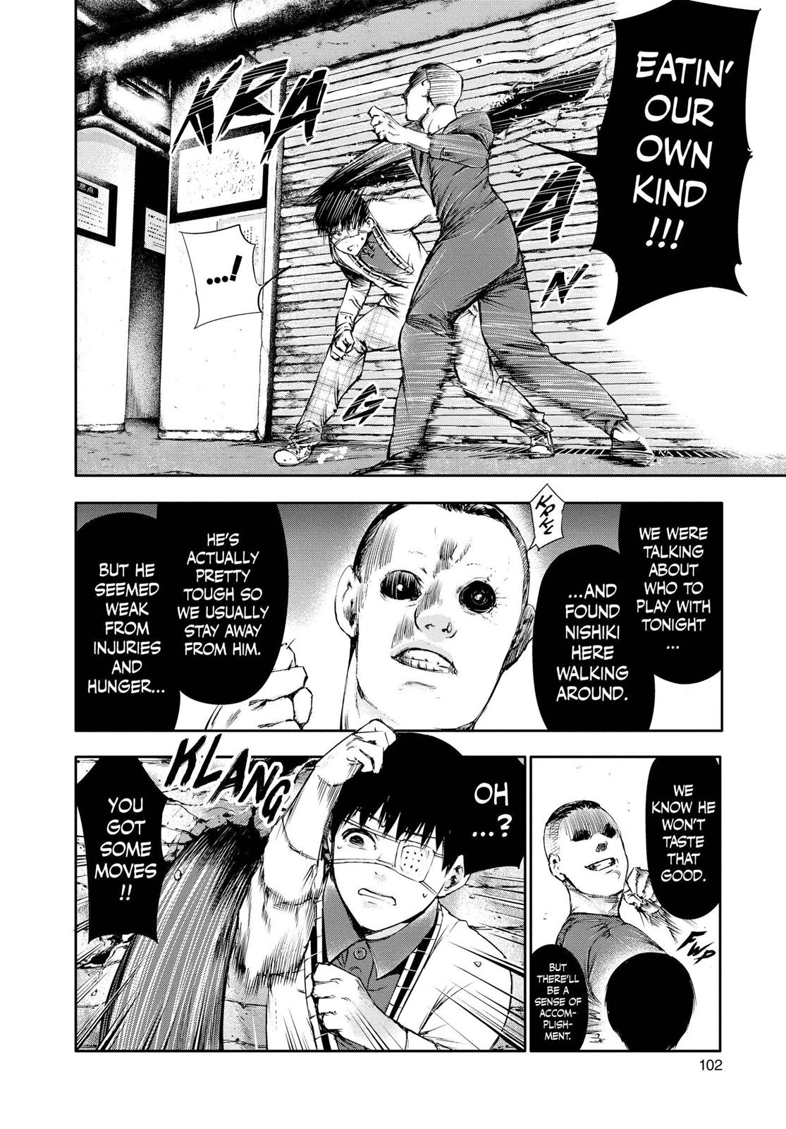 Read Tokyo Ghoul EN Manga Online