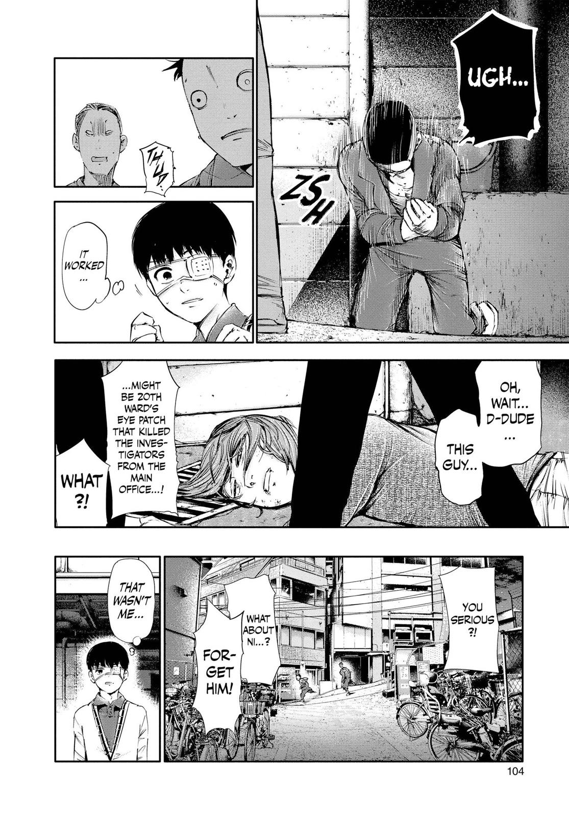Read Tokyo Ghoul EN Manga Online
