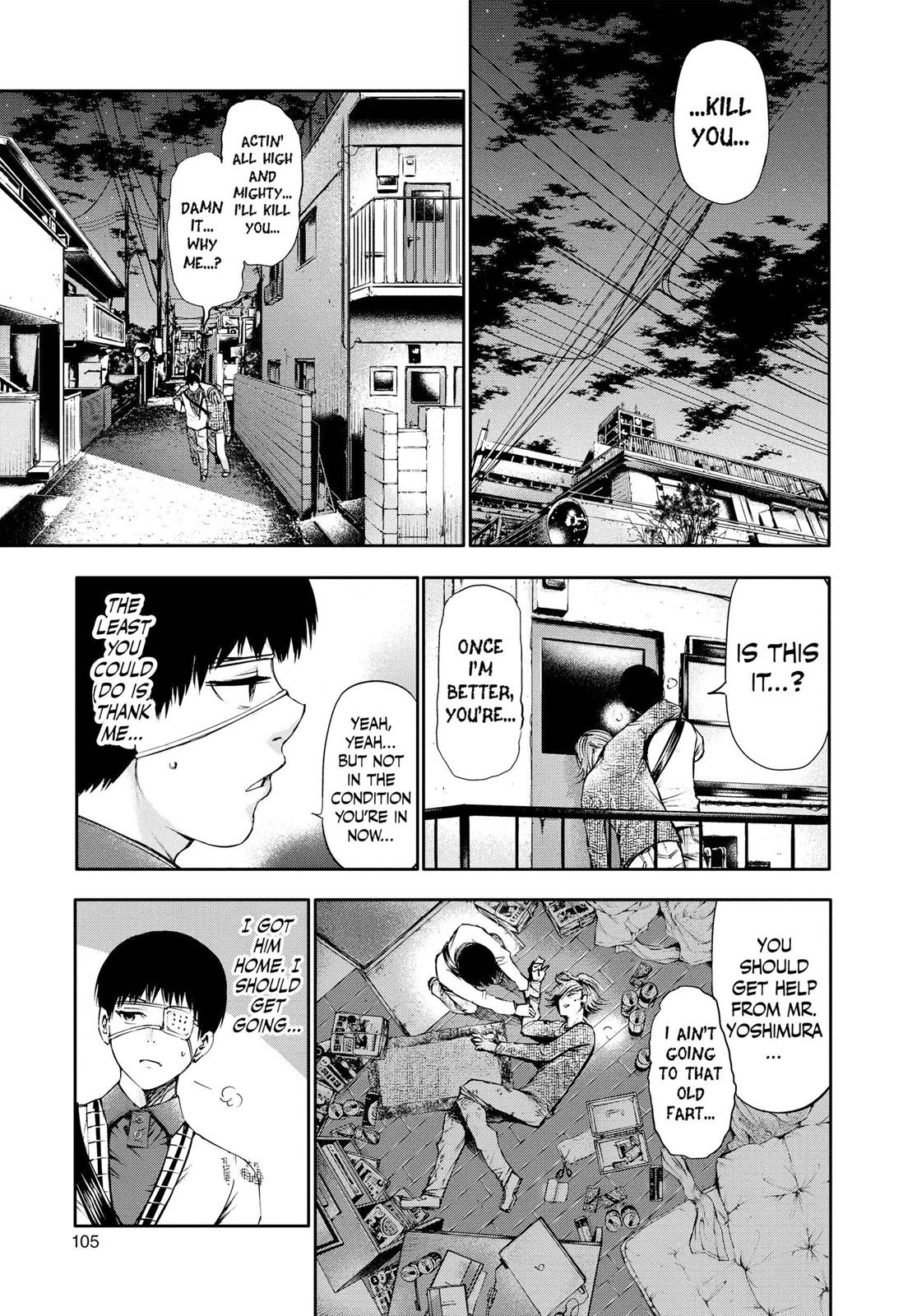Read Tokyo Ghoul EN Manga Online