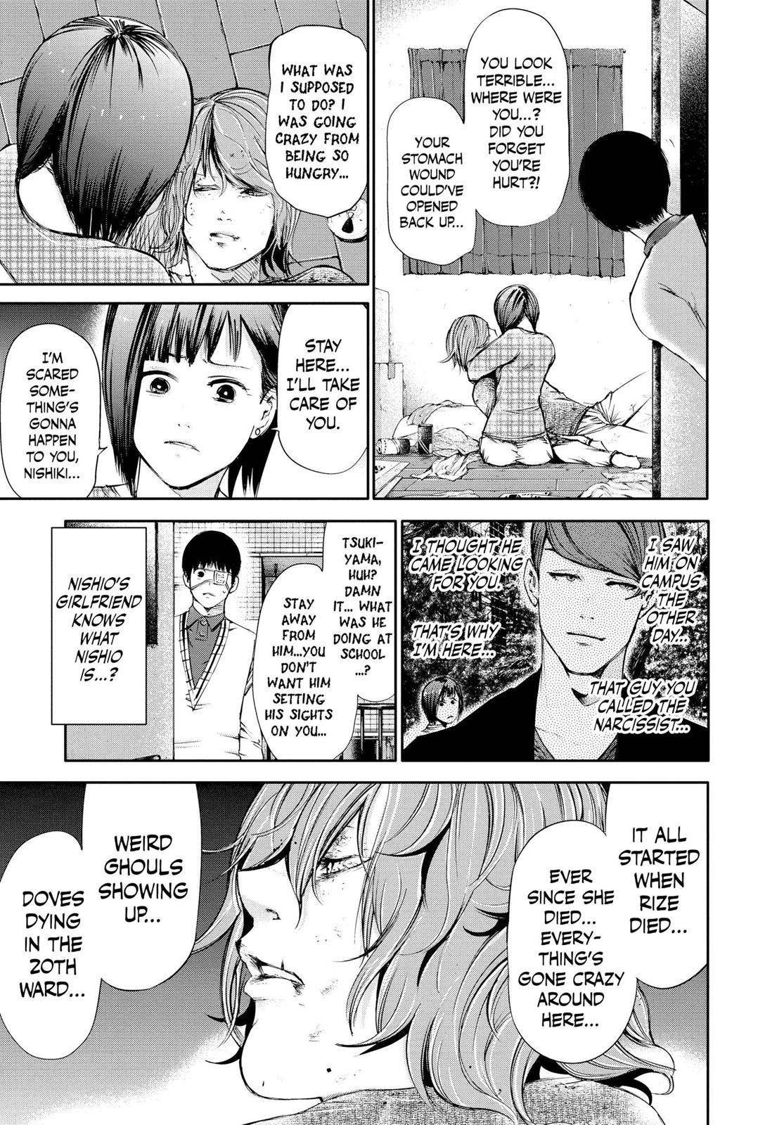 Read Tokyo Ghoul EN Manga Online