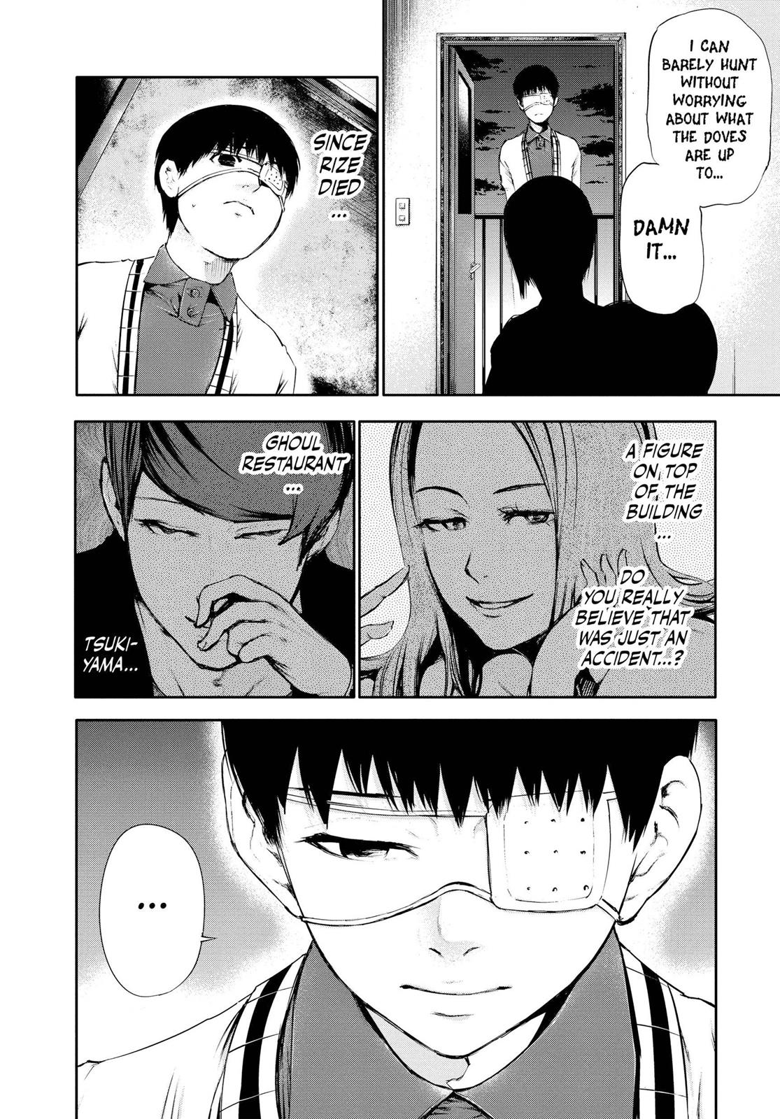 Read Tokyo Ghoul EN Manga Online