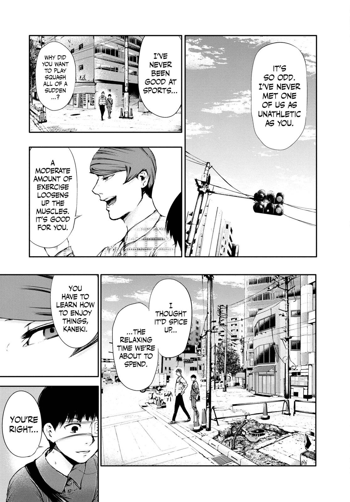 Read Tokyo Ghoul EN Manga Online
