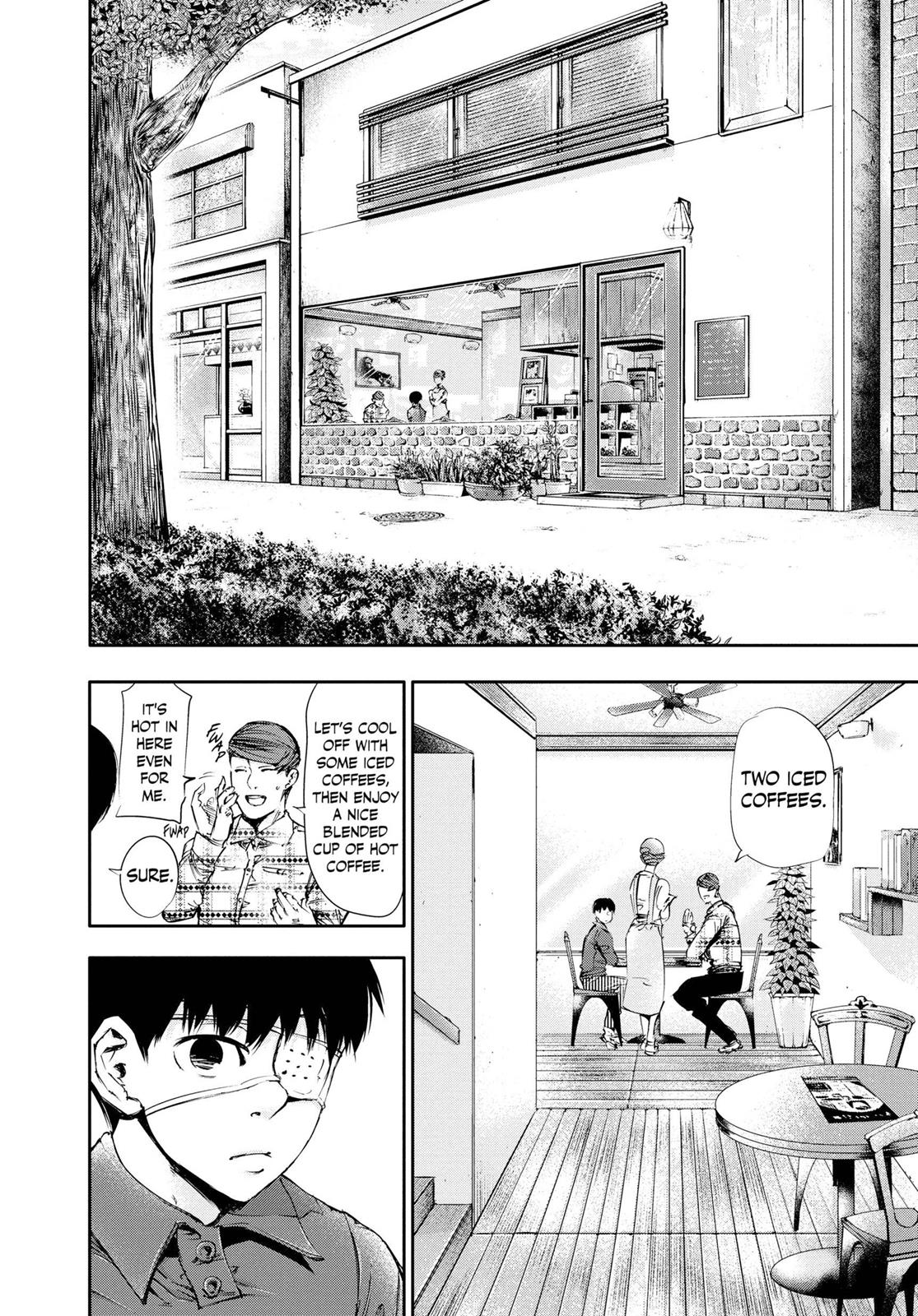 Read Tokyo Ghoul EN Manga Online