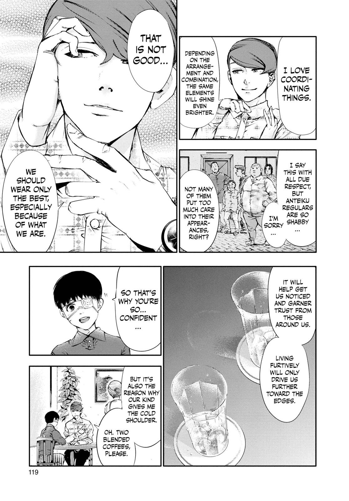Read Tokyo Ghoul EN Manga Online