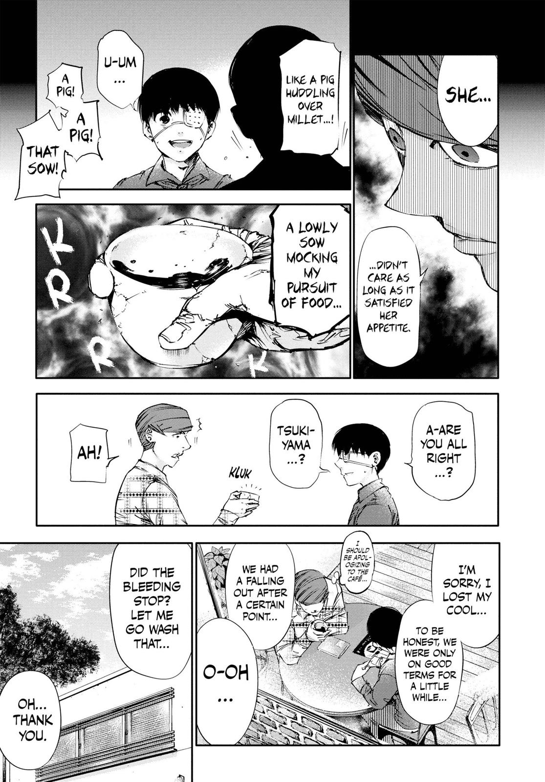 Read Tokyo Ghoul EN Manga Online