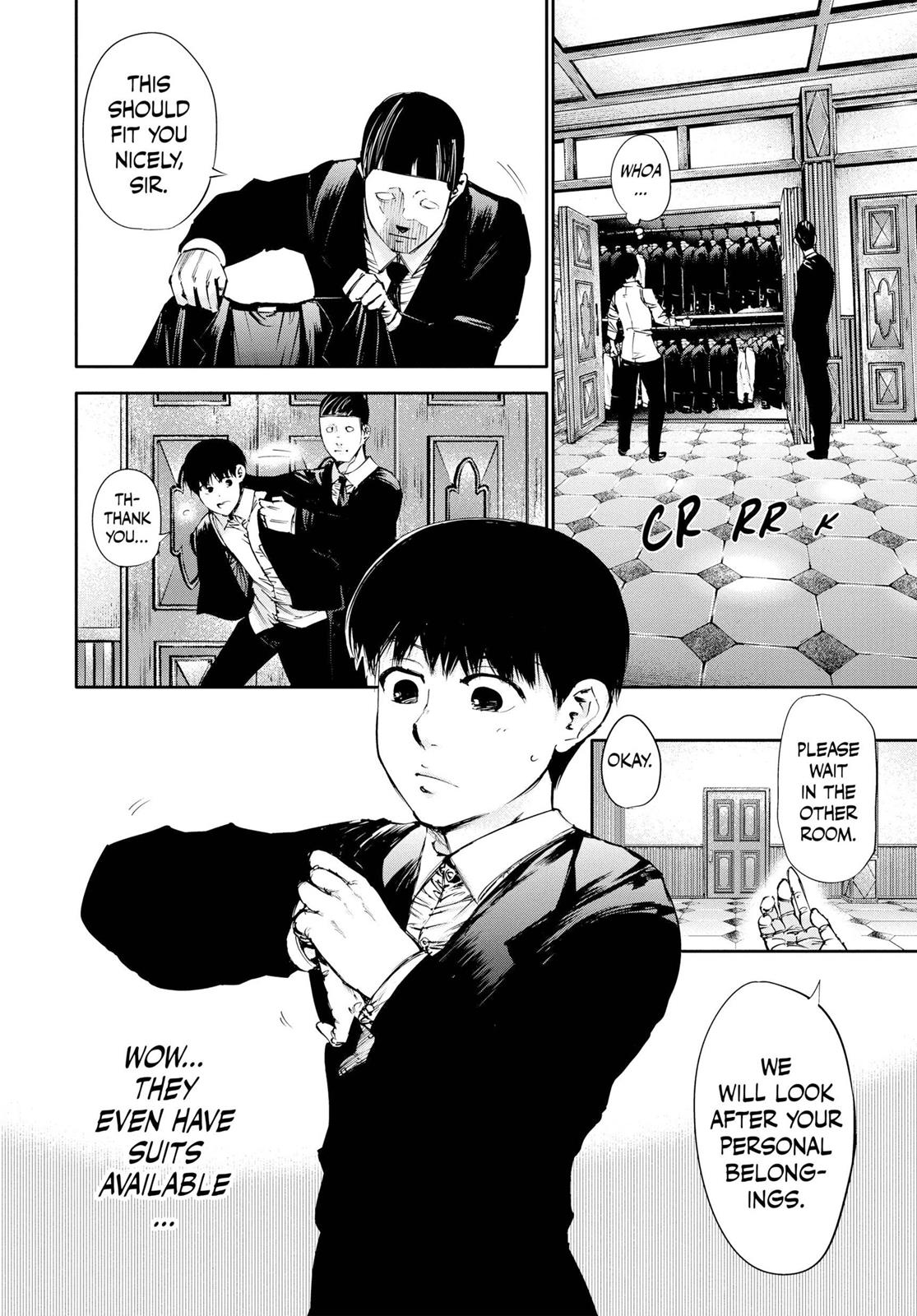 Read Tokyo Ghoul EN Manga Online