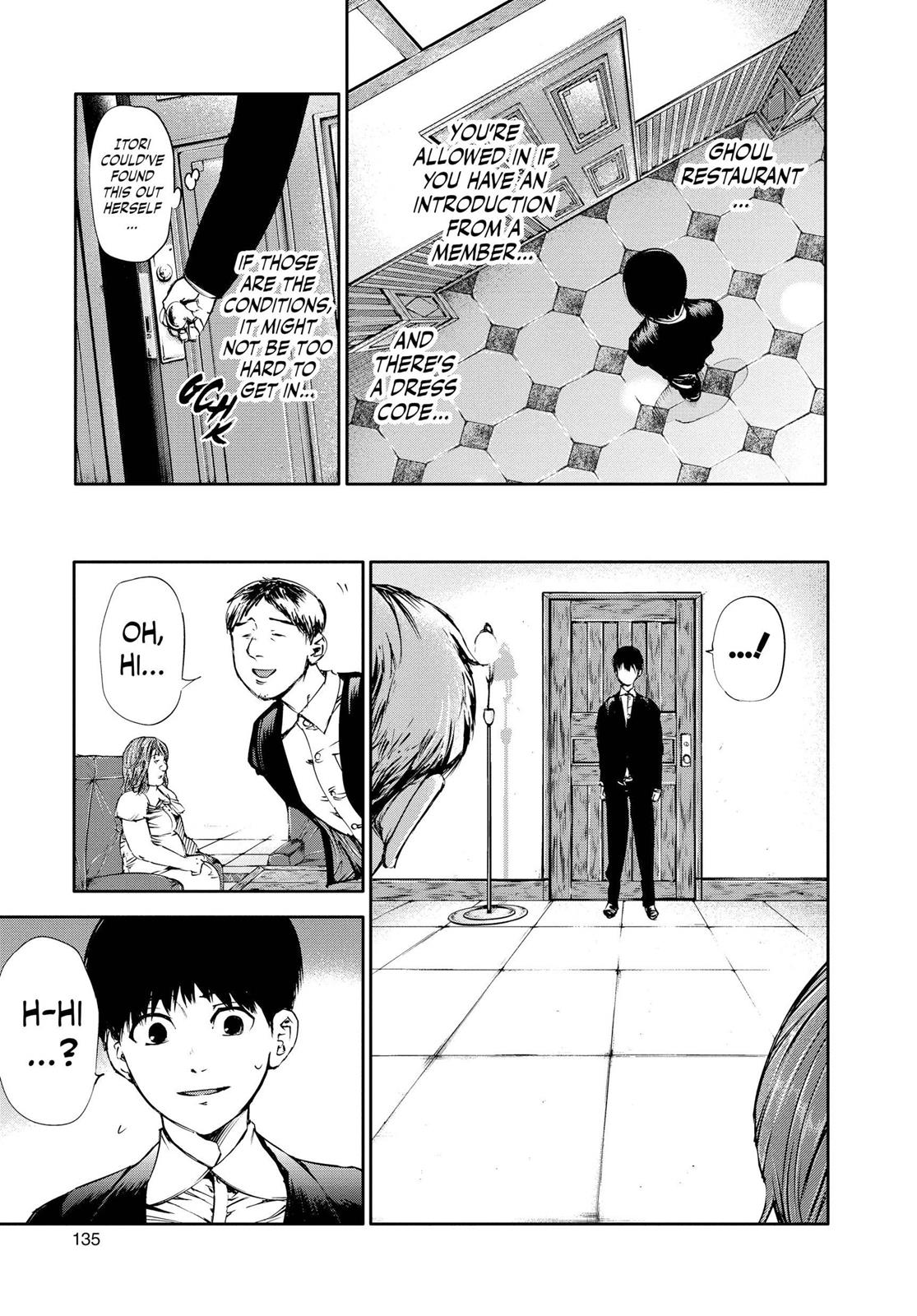 Read Tokyo Ghoul EN Manga Online