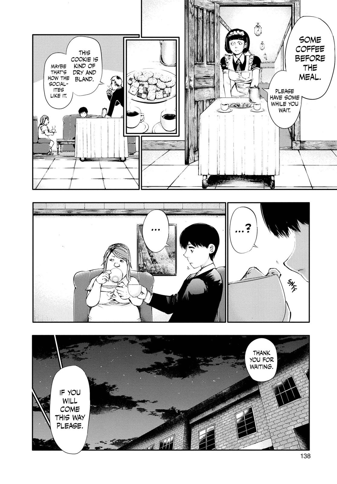 Read Tokyo Ghoul EN Manga Online