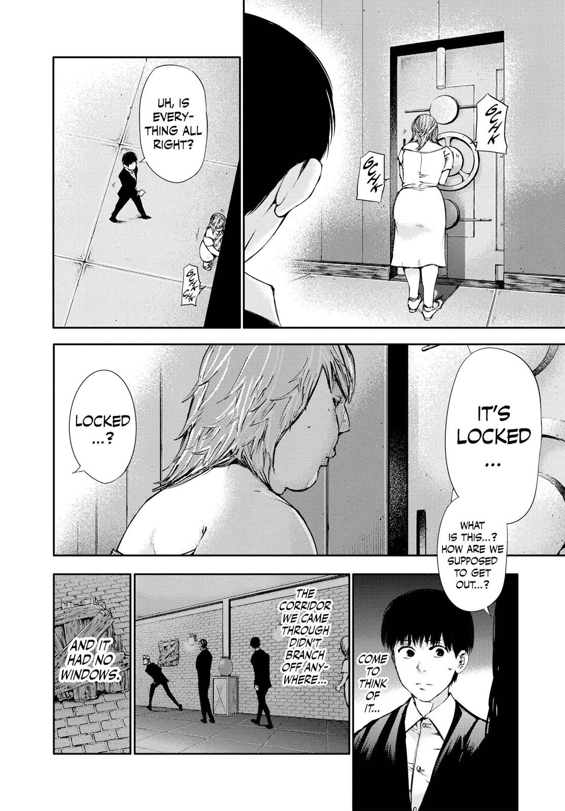 Read Tokyo Ghoul EN Manga Online