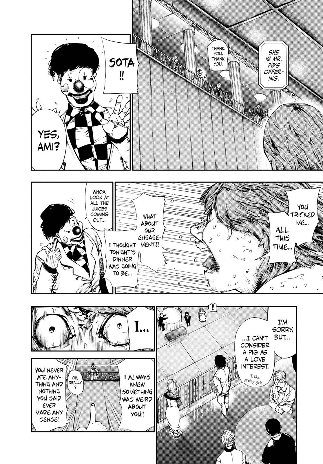 Read Tokyo Ghoul EN Manga Online
