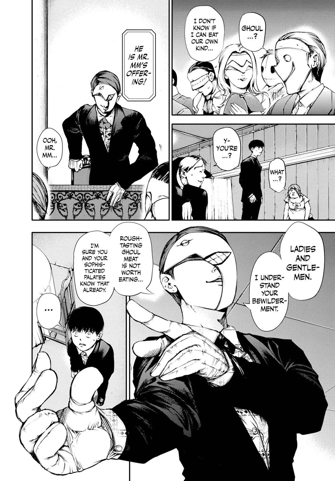 Read Tokyo Ghoul EN Manga Online